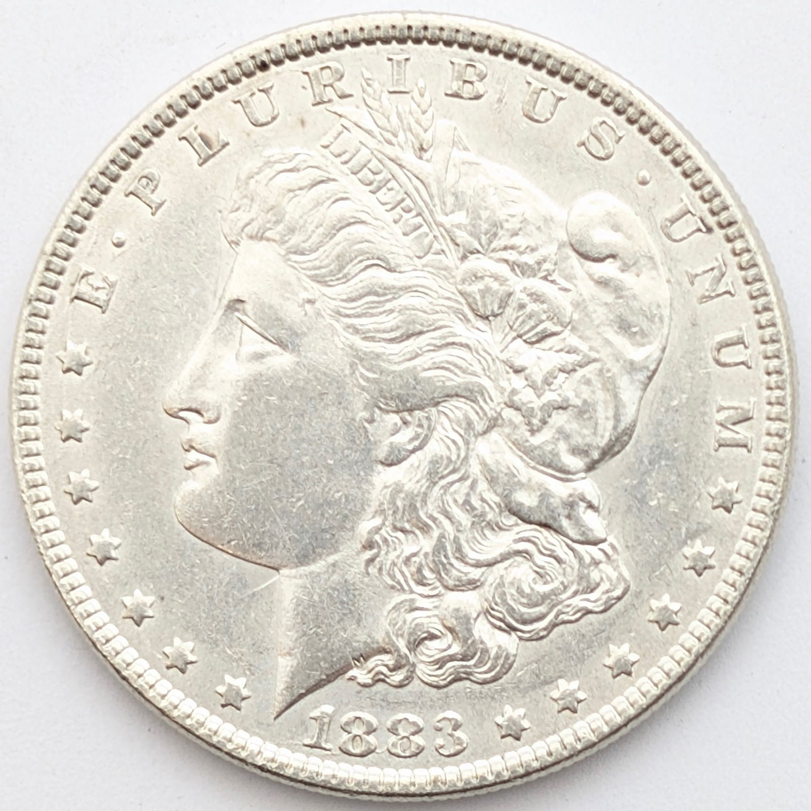 1883 Morgan Silver Dollar (1 of 2)