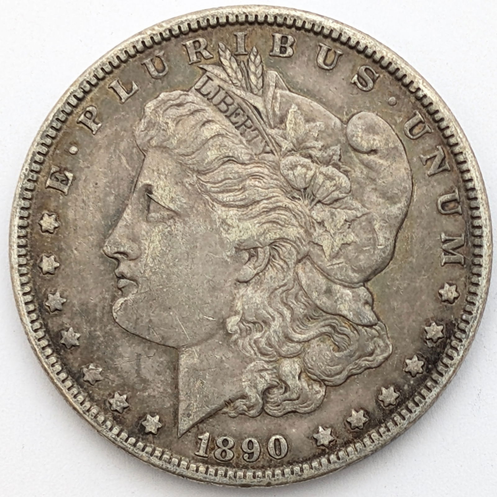 1890 Morgan Silver Dollar (1 of 2)