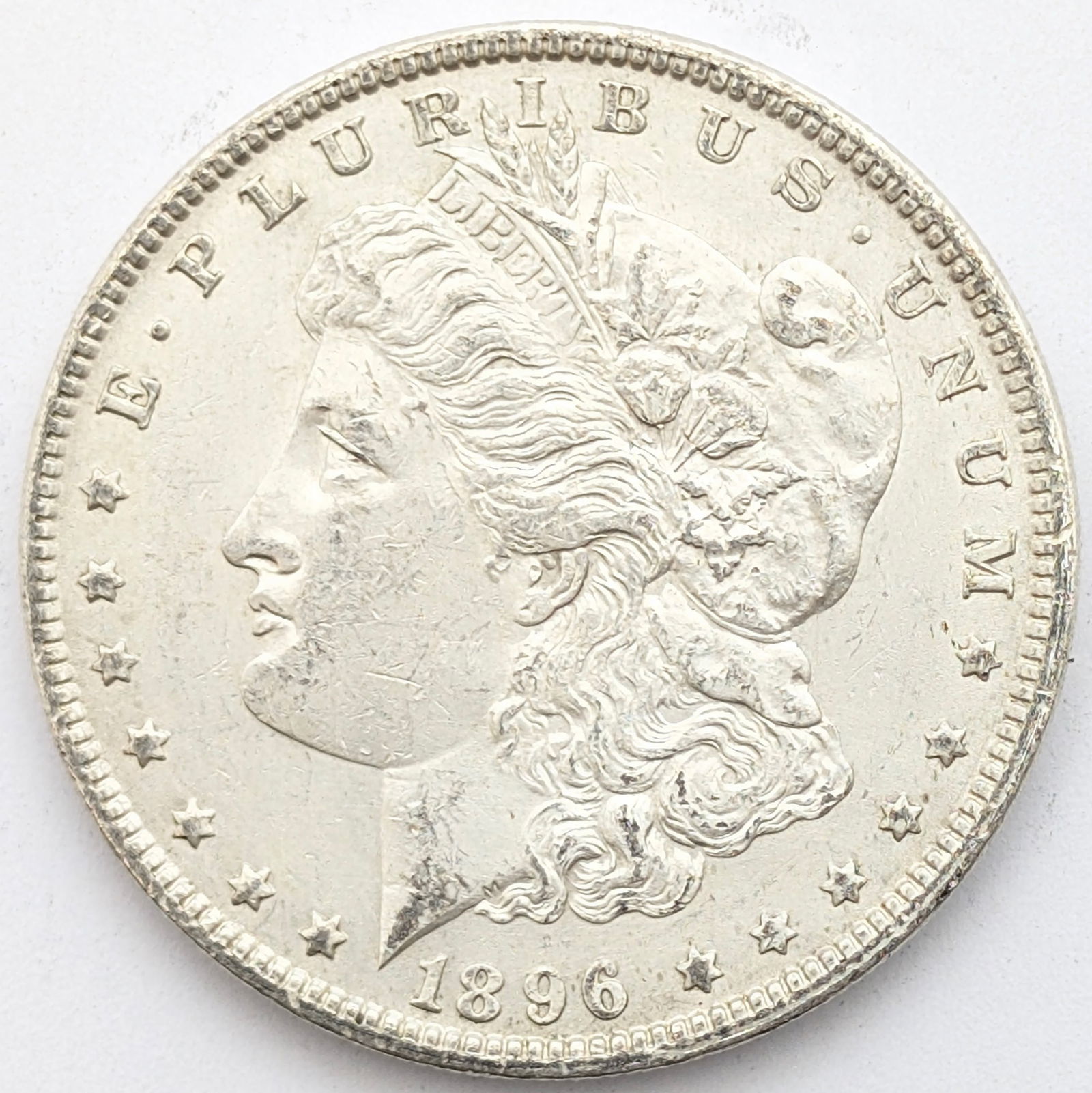 1896 Morgan Silver Dollar (1 of 2)