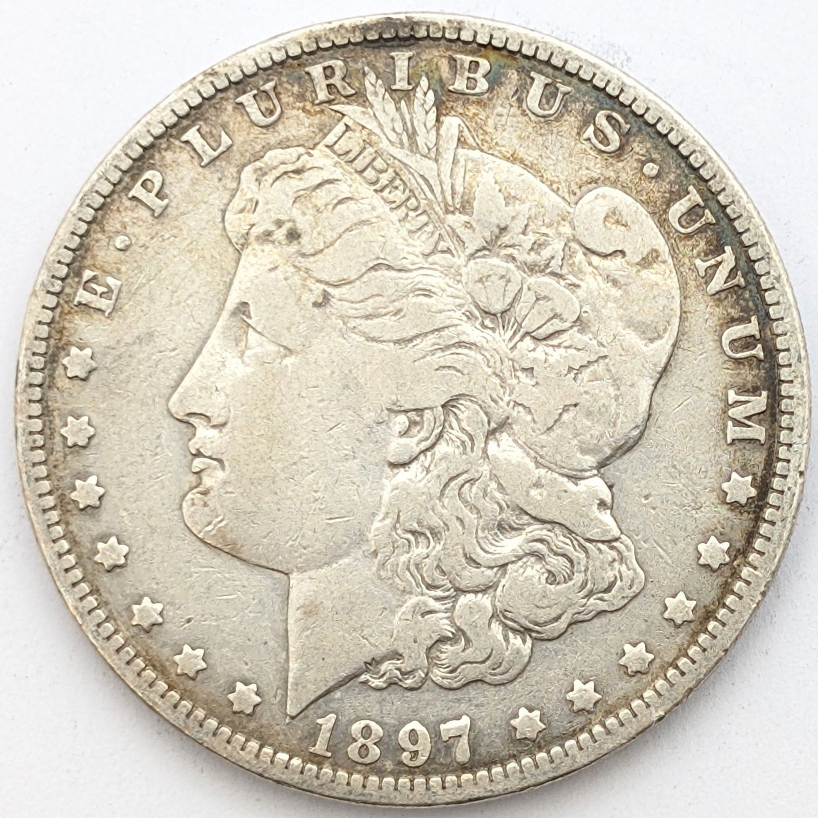 1897-O Morgan Silver Dollar (1 of 2)