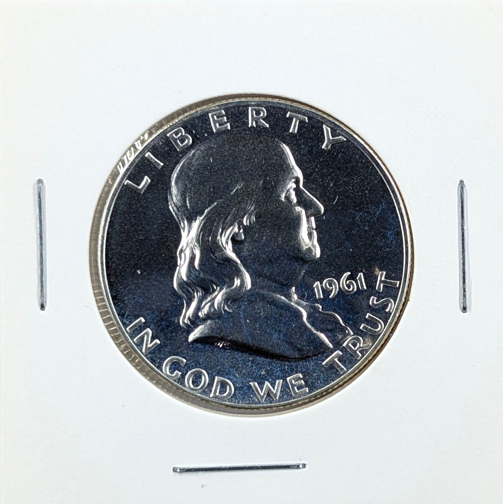 1961 Silver Franklin Half Dollar - Proof (1 of 2)