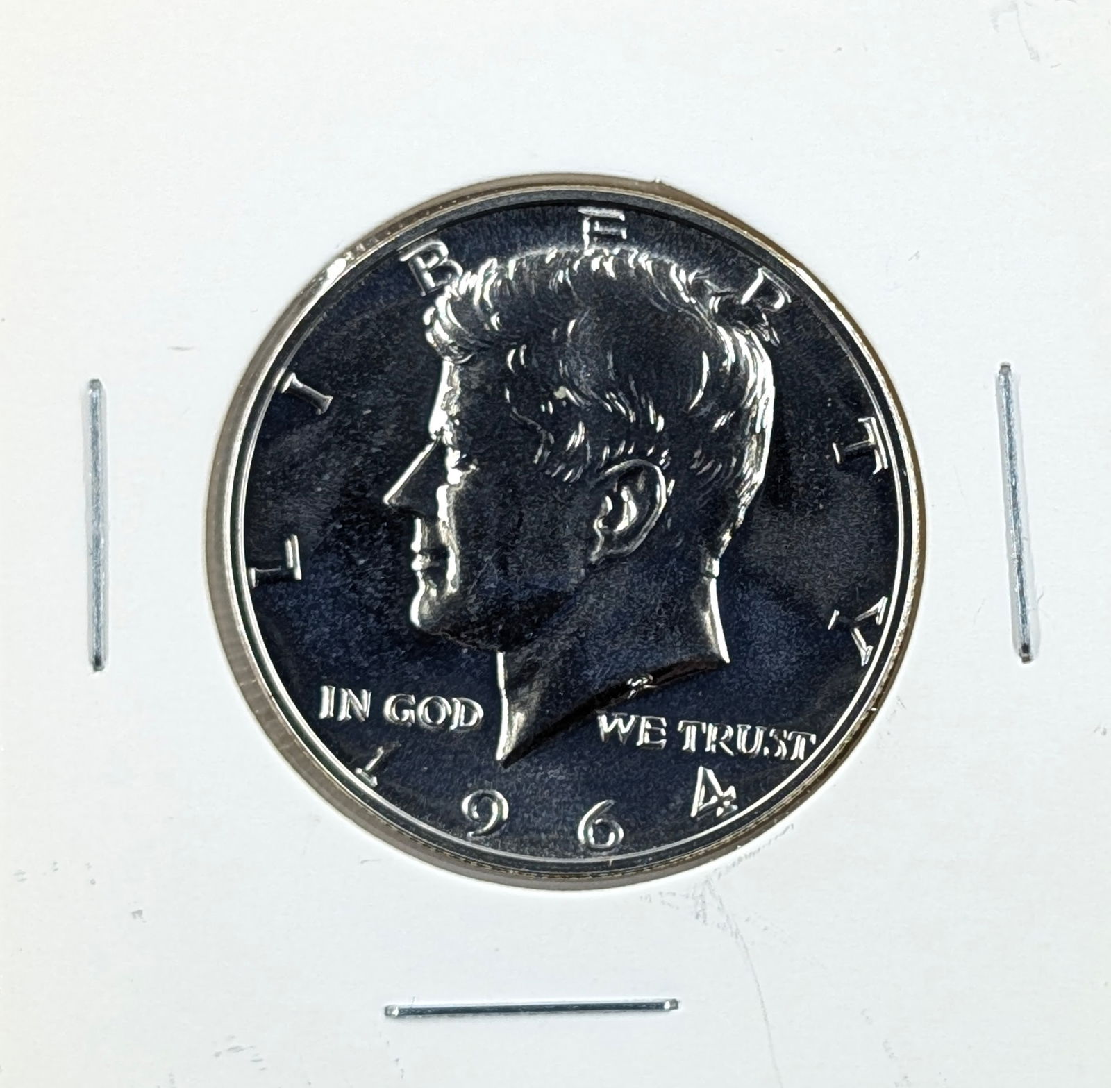 1964 Silver John F Kennedy Half Dollar - Proof (1 of 2)