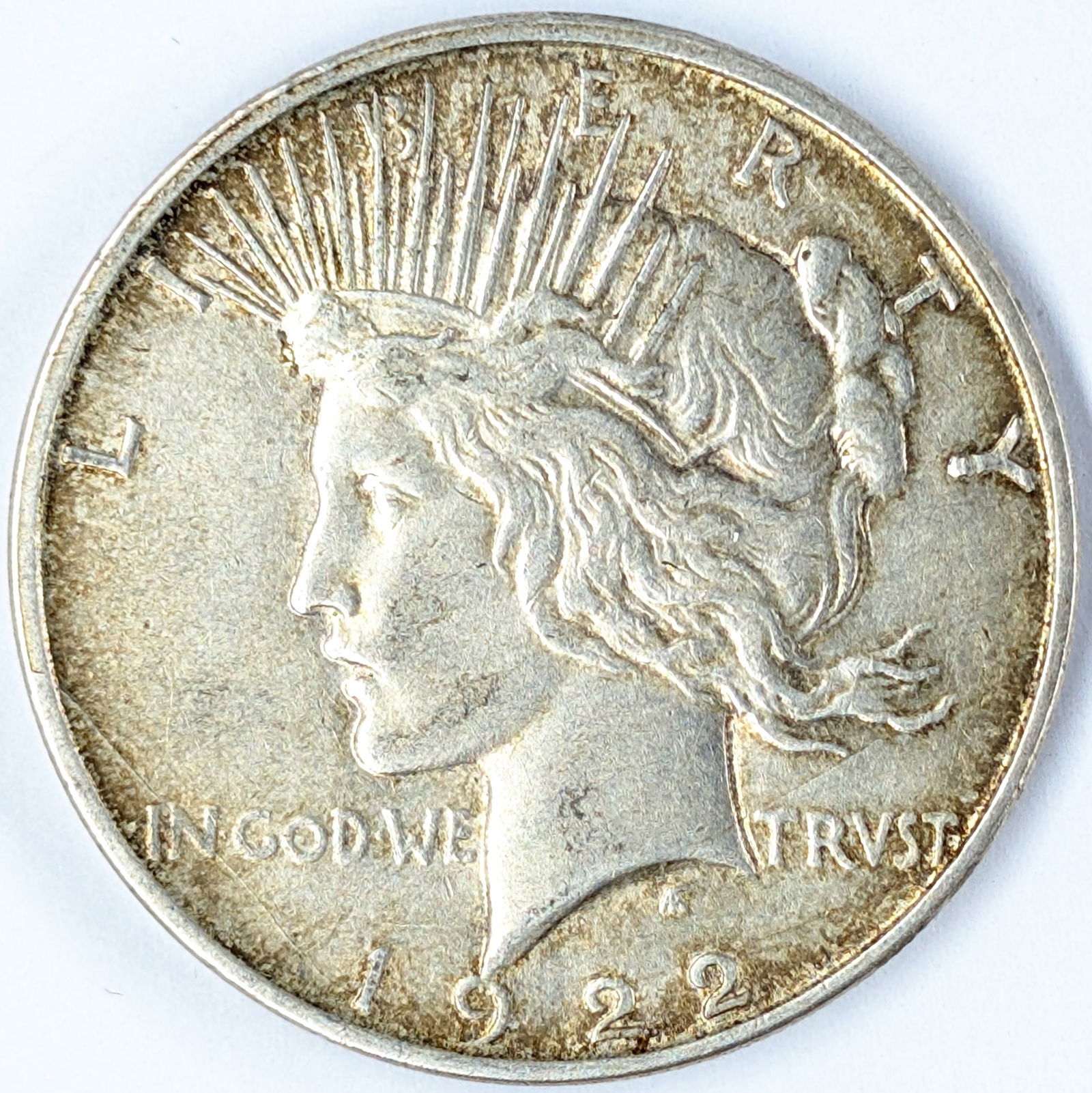 1922-D Silver Peace Dollar (1 of 2)
