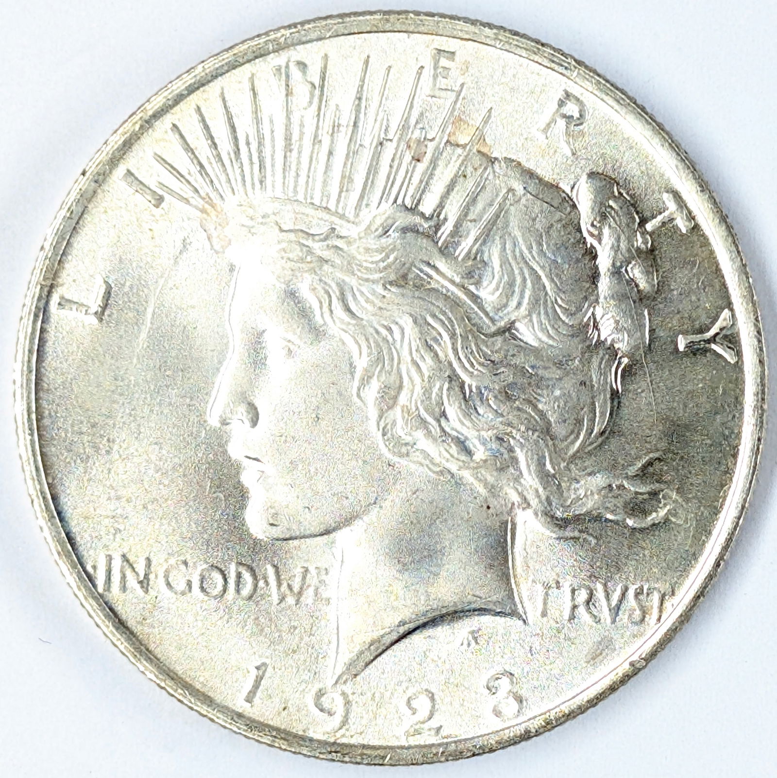 1923 Silver Peace Dollar (1 of 2)