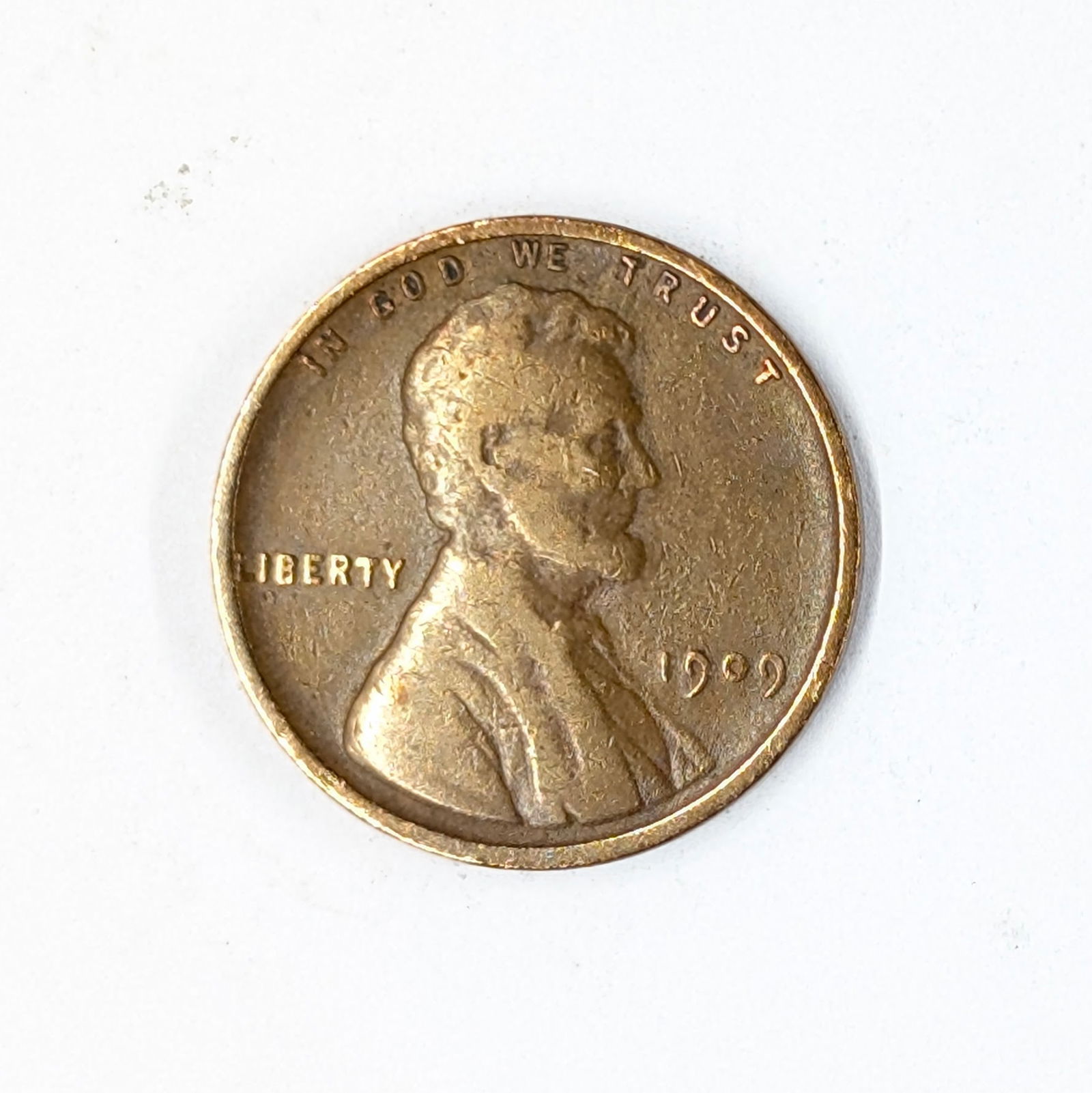 1909 Wheat Cent (1 of 2)