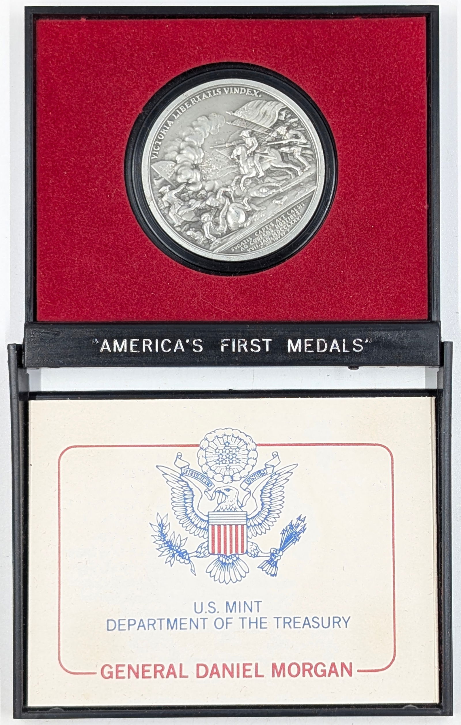 America's First Medals - General Daniel Morgan (1 of 2)