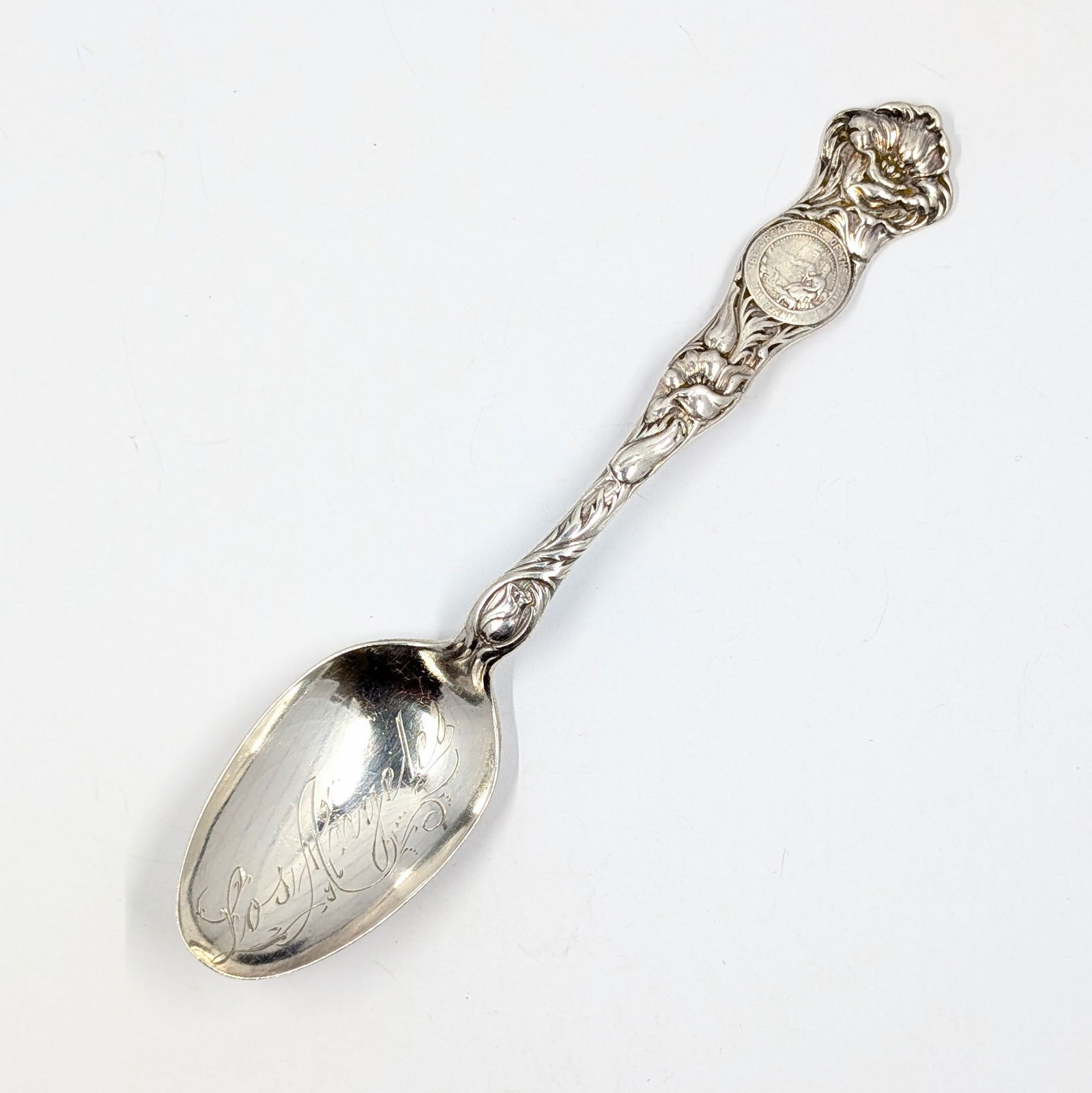 RW&S Sterling Silver Spoon - 26g (1 of 7)