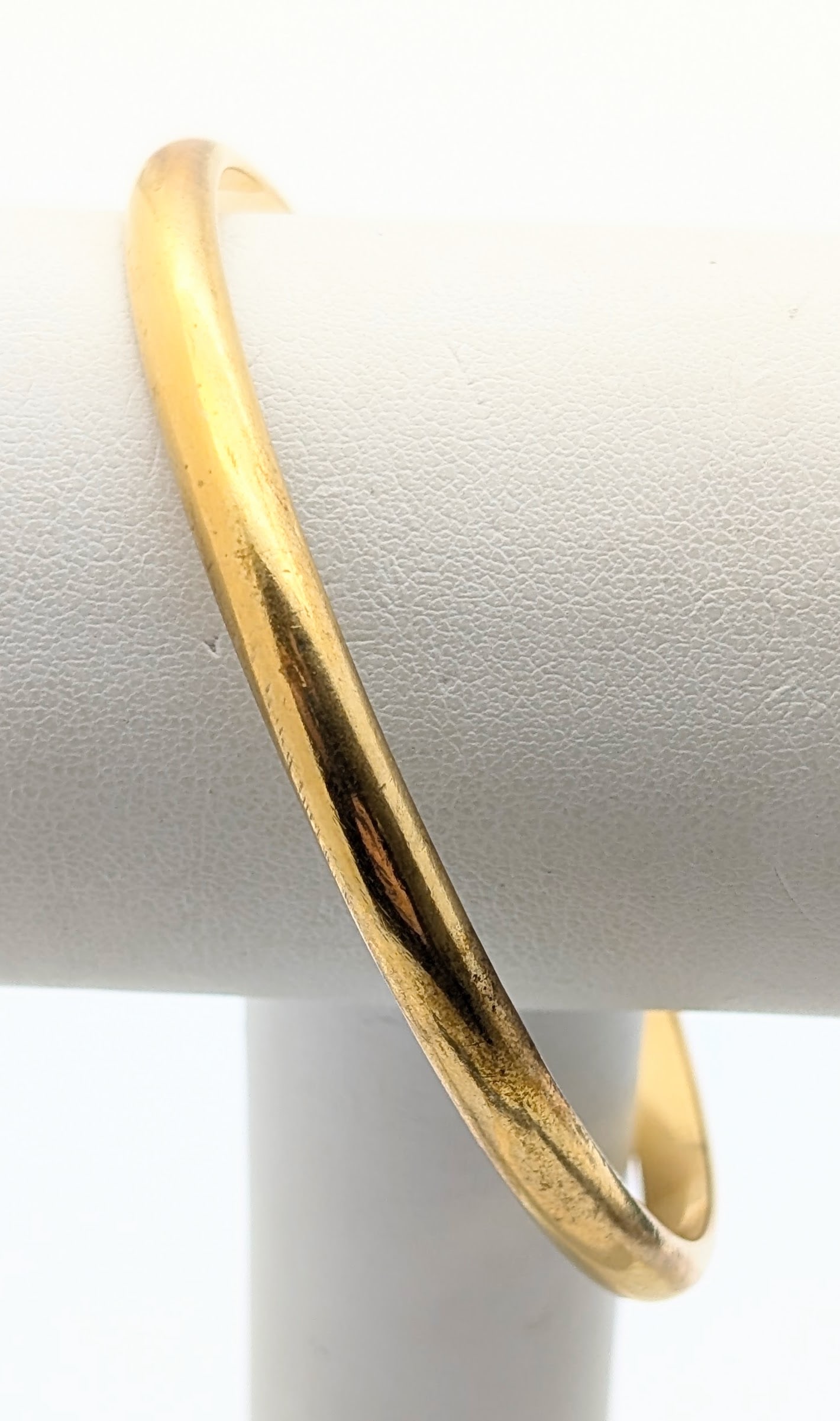 12K Gold filled BAB Ladies Bangle Bracelet (1 of 4)