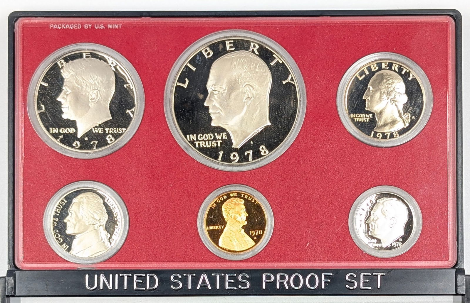 1978 US Mint Proof Set (1 of 2)