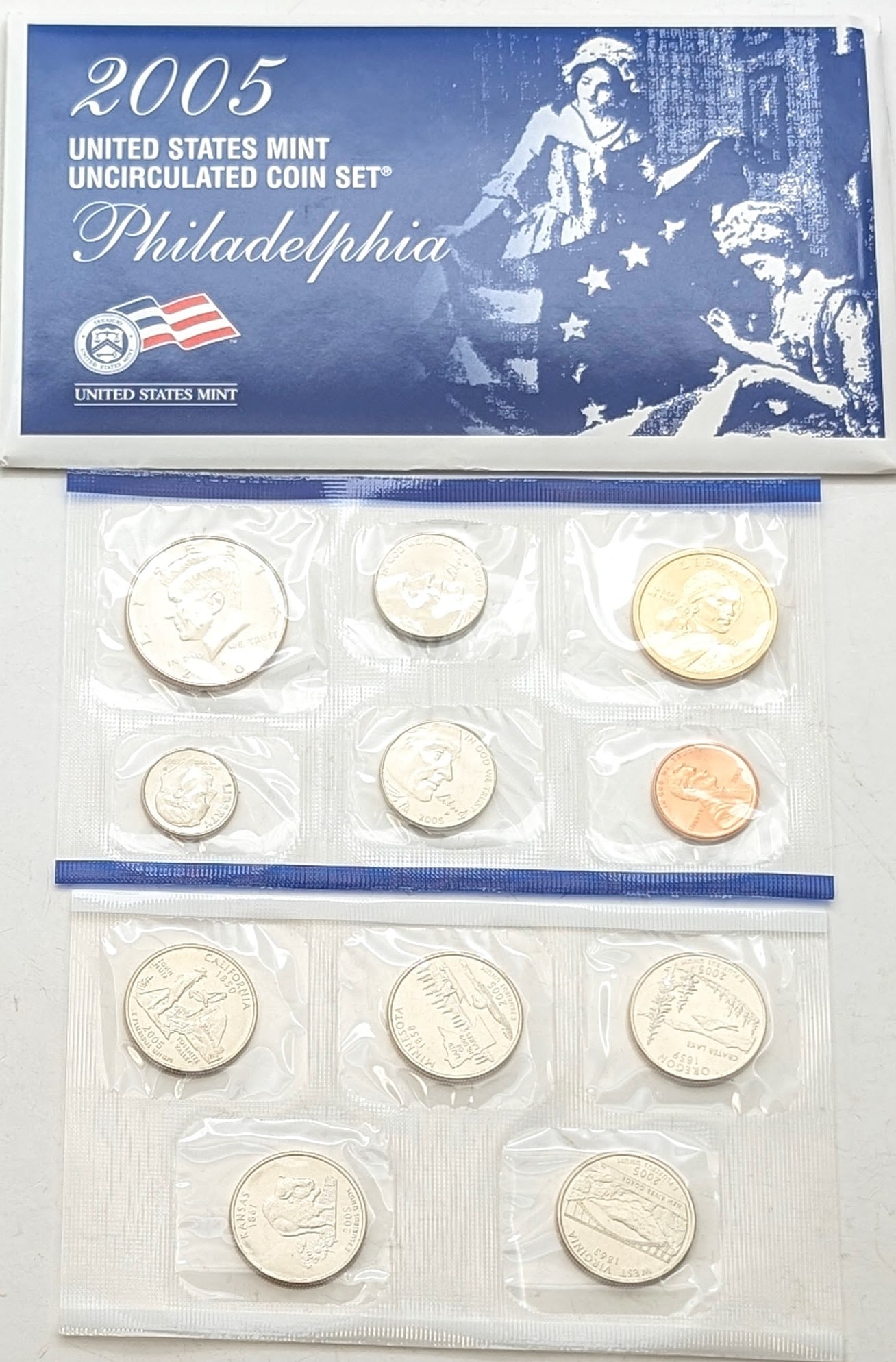 2005-P US Mint Uncirculated Coin Set (1 of 2)