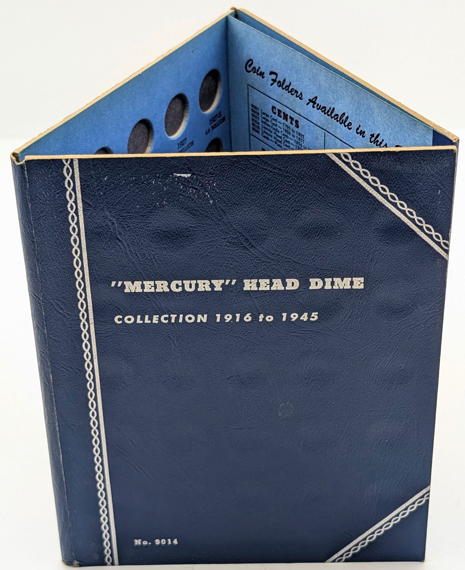 Mercury Dime Book - Empty (1 of 5)
