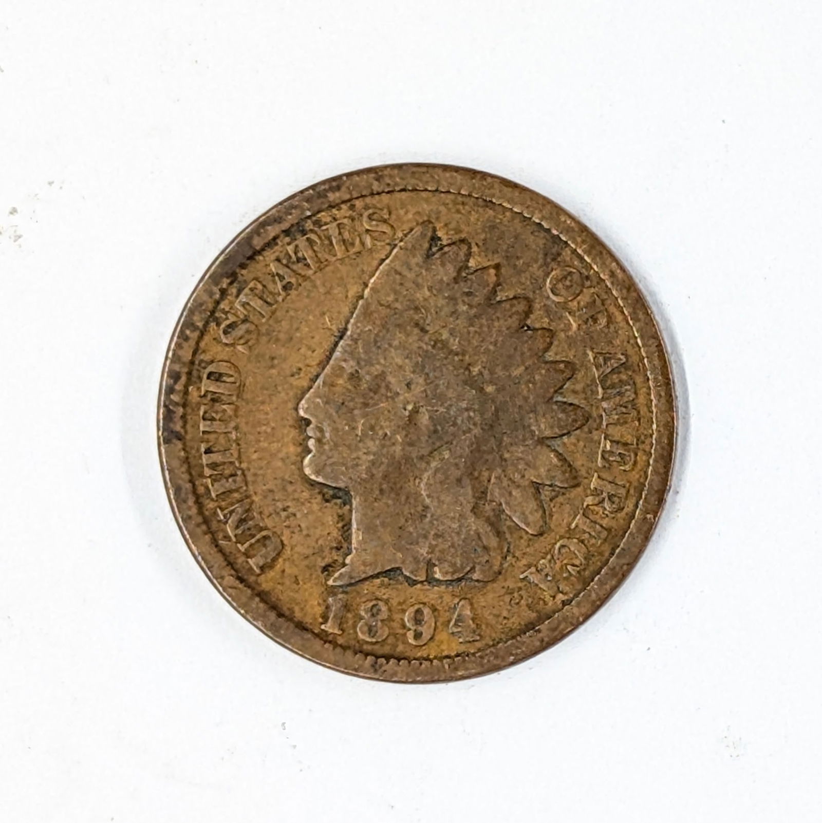 1894 Indian Head Cent (1 of 2)