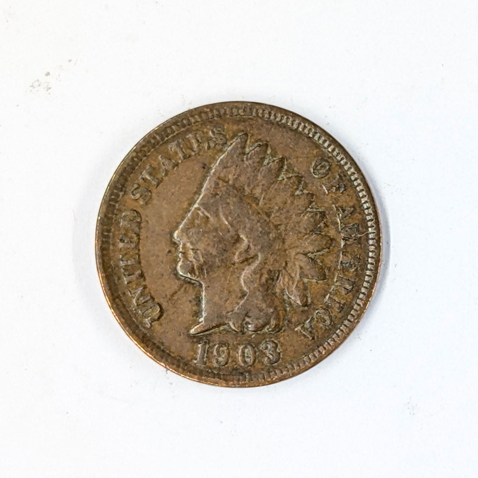 1903 Indian Head Cent (1 of 2)