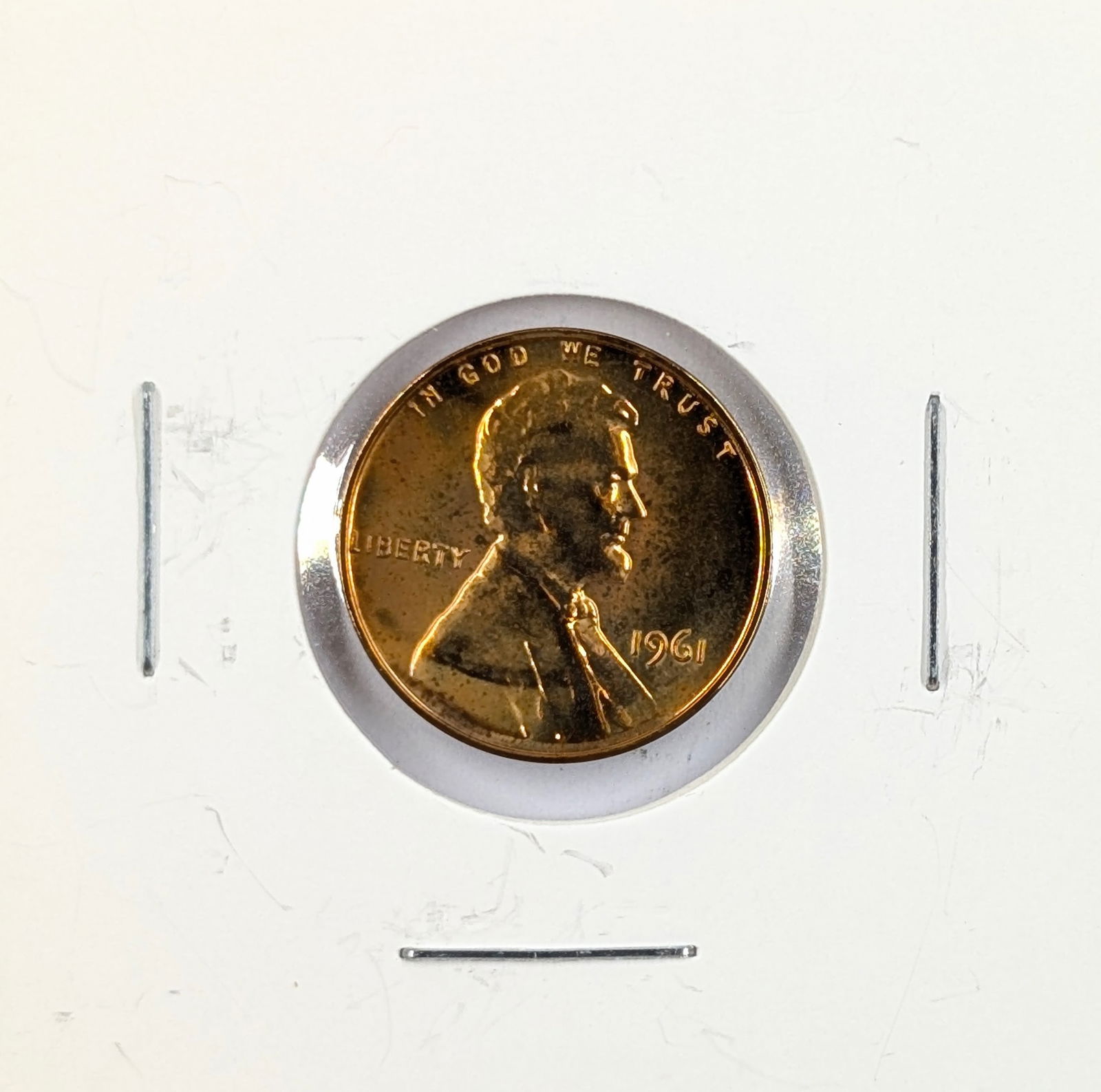 1961 Lincoln Cent - BU (1 of 2)
