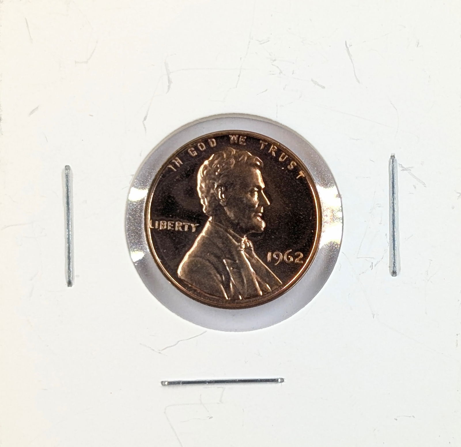 1962 Lincoln Cent - Proof (1 of 2)