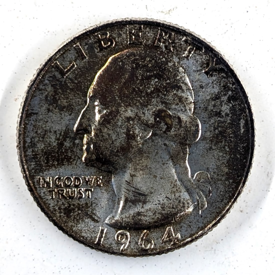 1964-D Silver Washington Quarter (1 of 2)