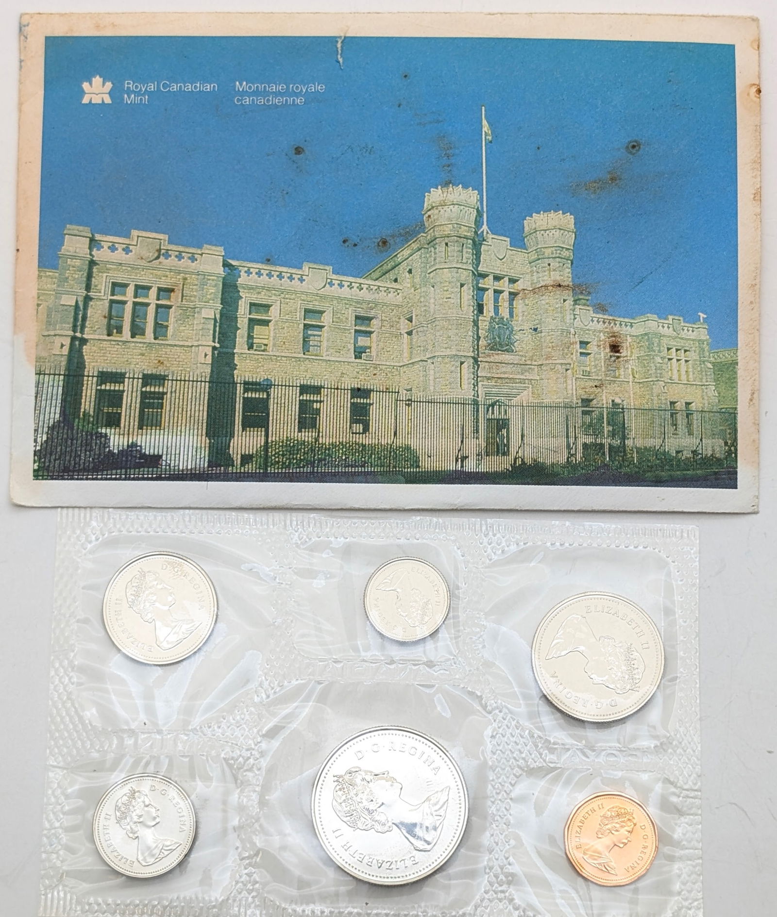 1987 Royal Canadian Mint Uncirculated Set (1 of 2)