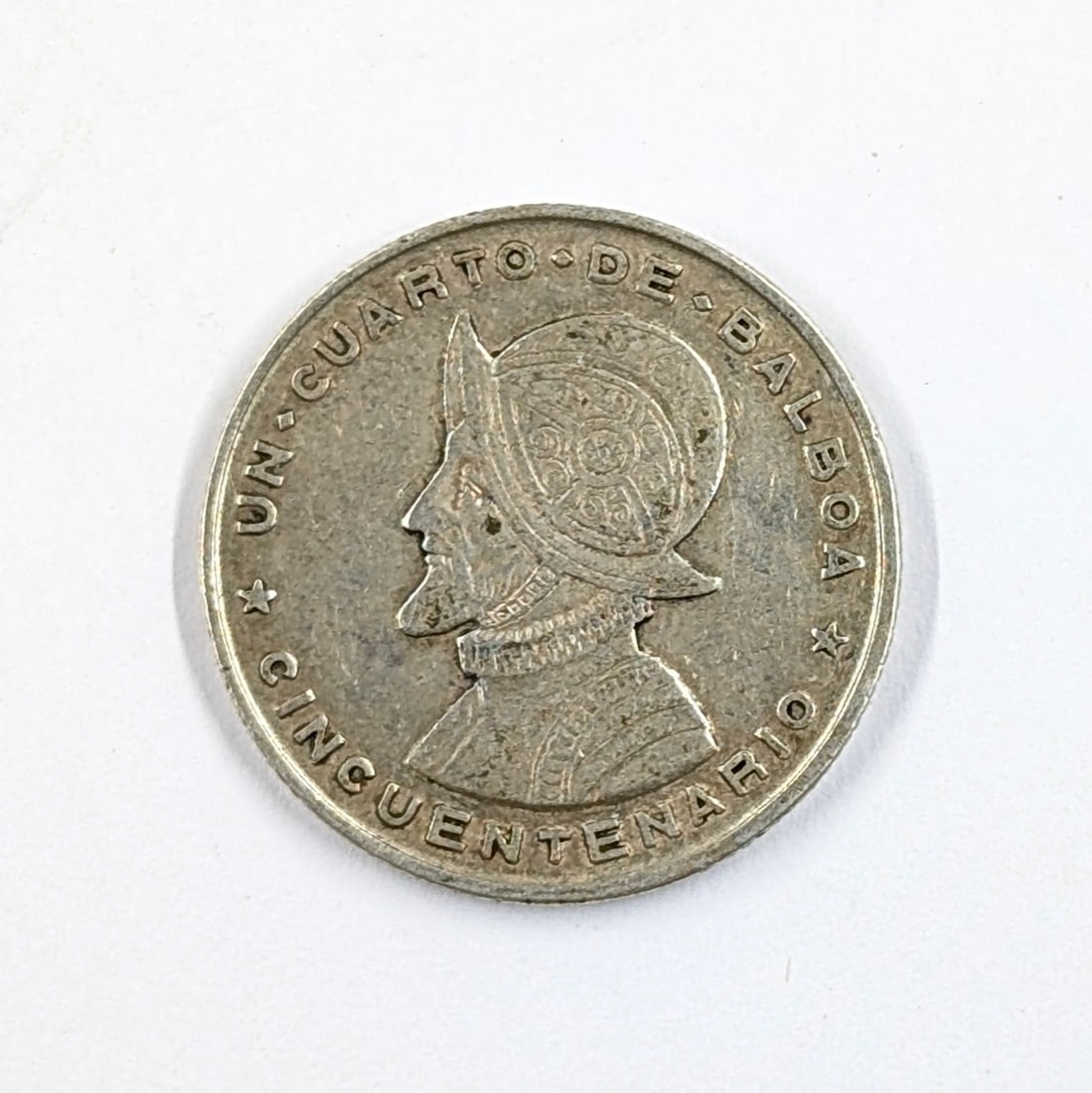 1953 Silver Panama 1/4 Balboa (1 of 2)