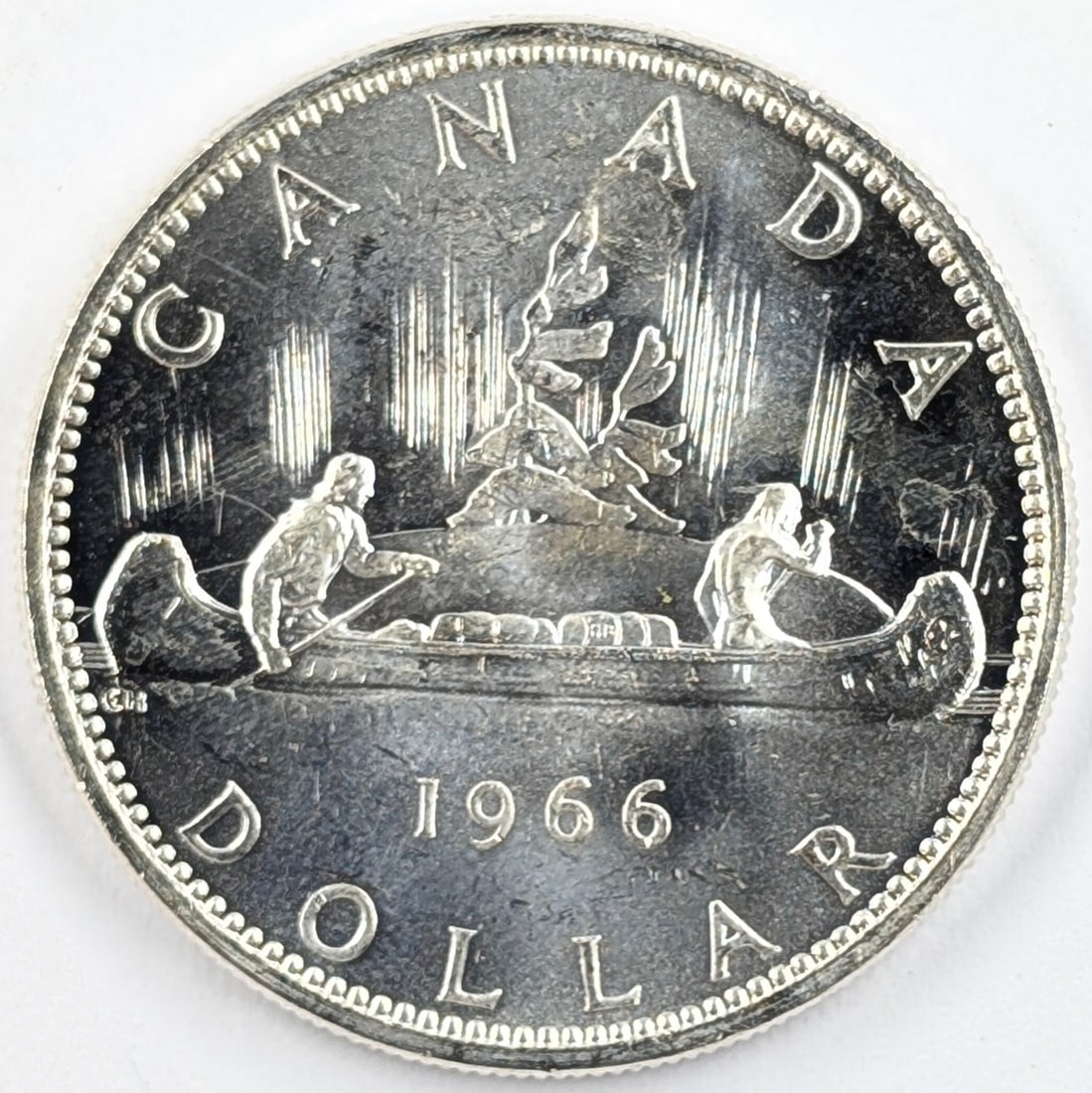1966 Silver Canada $1 (1 of 2)