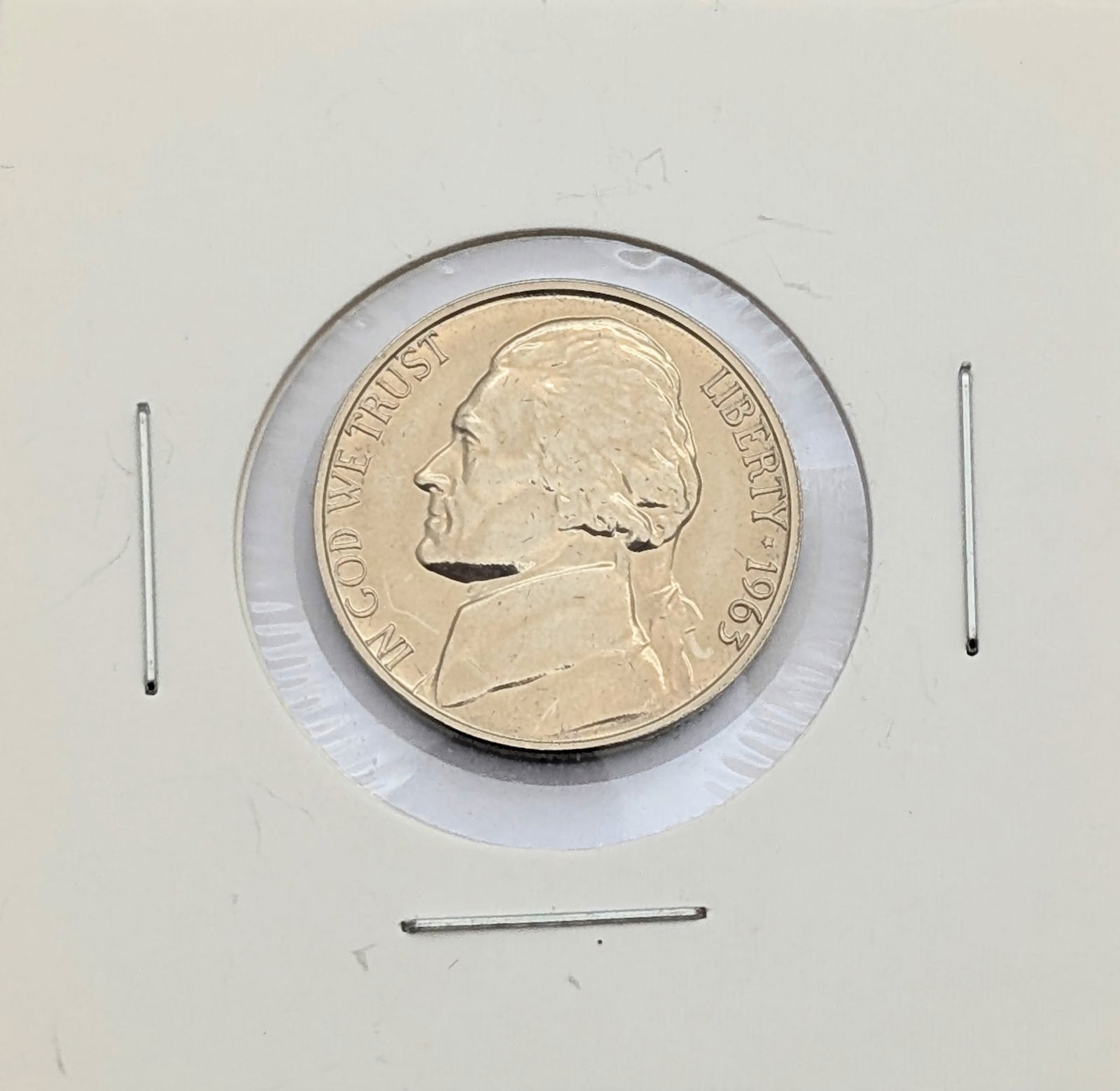 1963 Jefferson Nickel - Proof Toned (1 of 2)