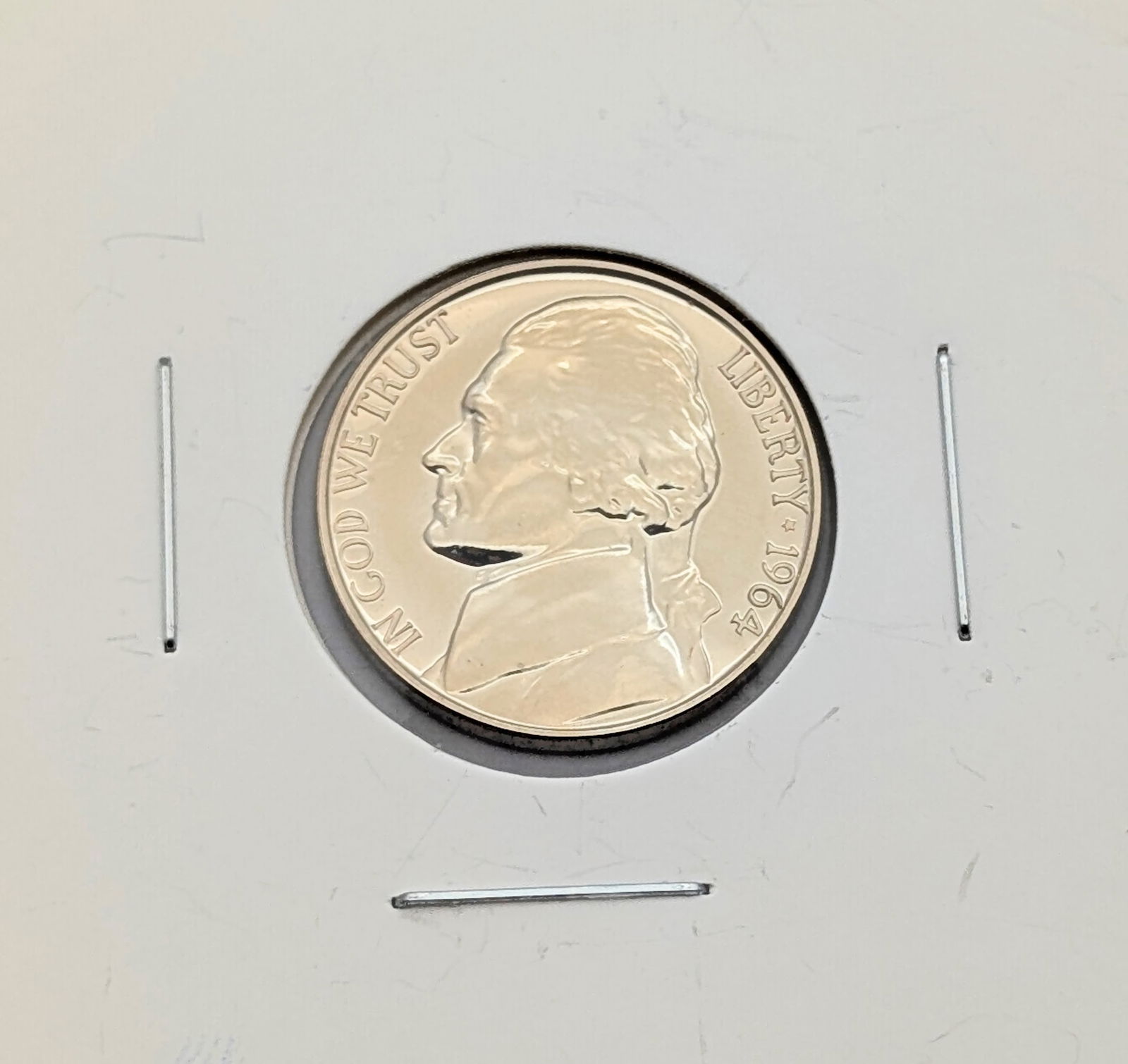 1964 Jefferson Nickel - Proof (1 of 2)
