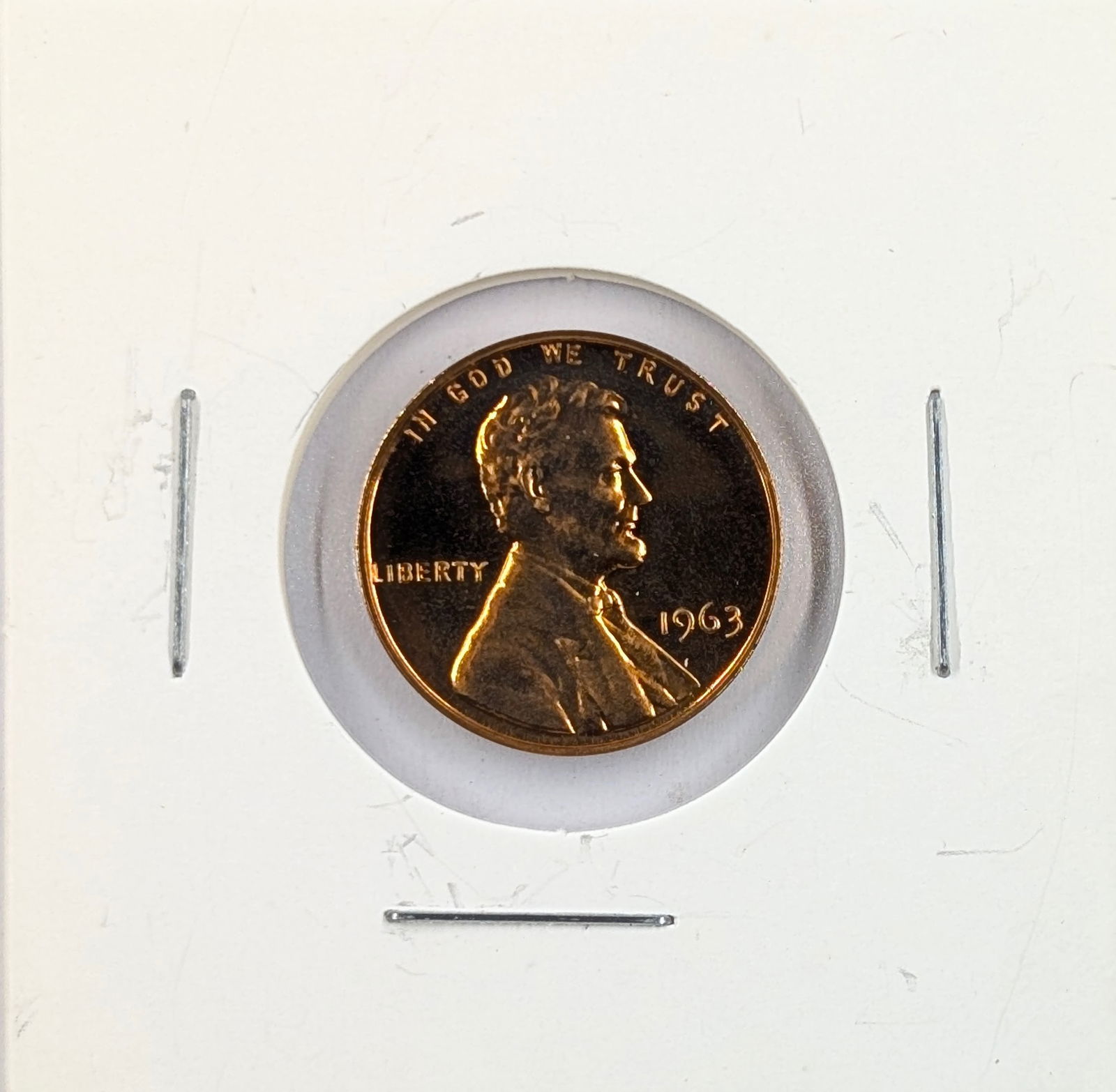 1963 Lincoln Cent - Proof (1 of 2)