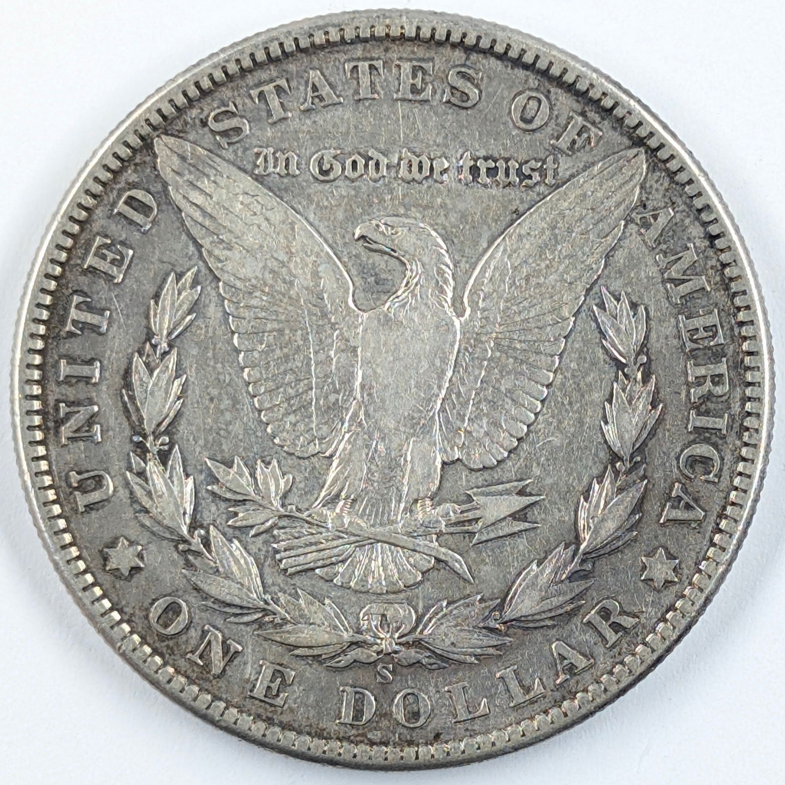 FEATURE 1904-S Morgan Silver Dollar - KEY DATE - 2