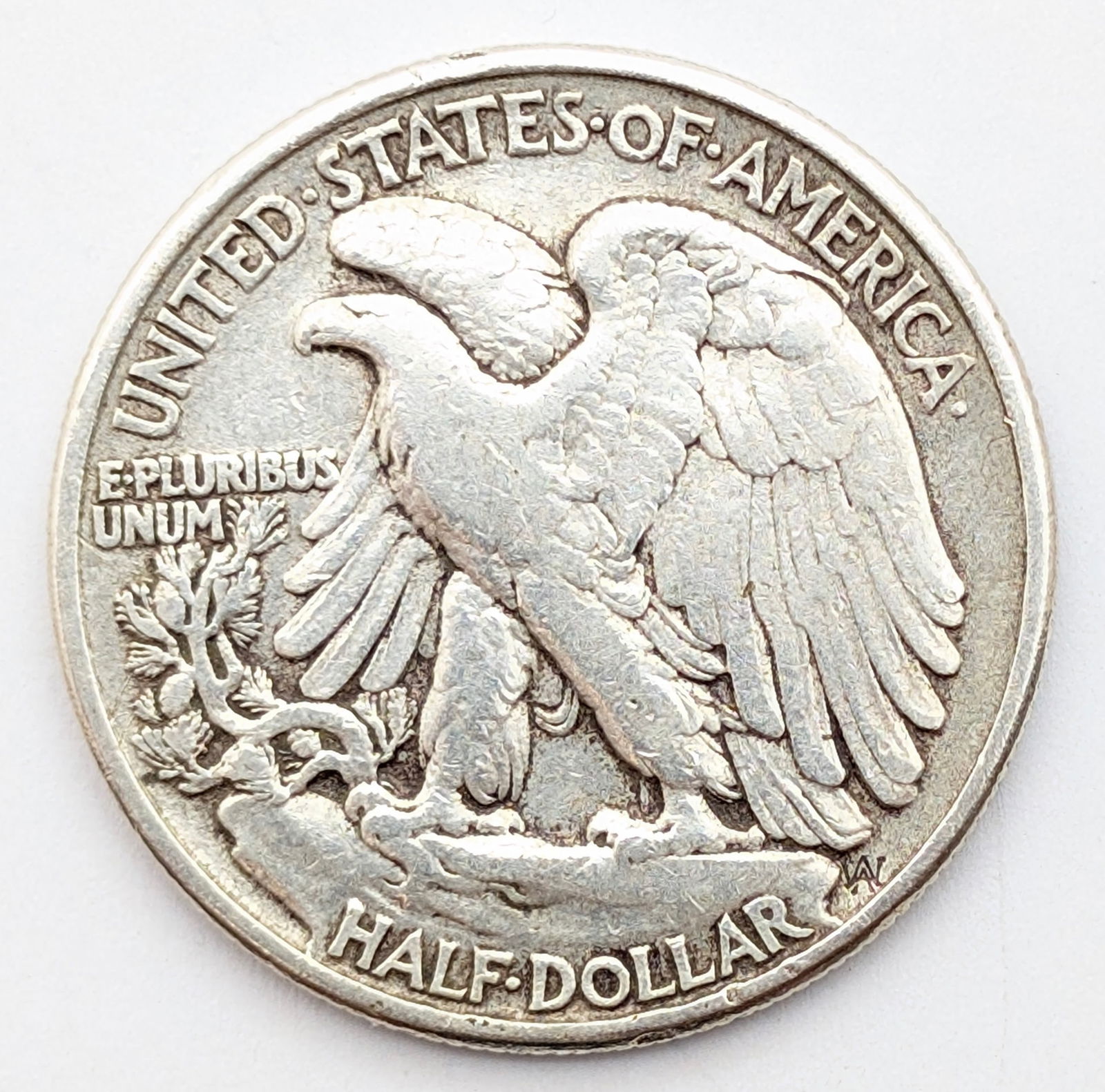 1946 Silver Walking Liberty Half Dollar - 2