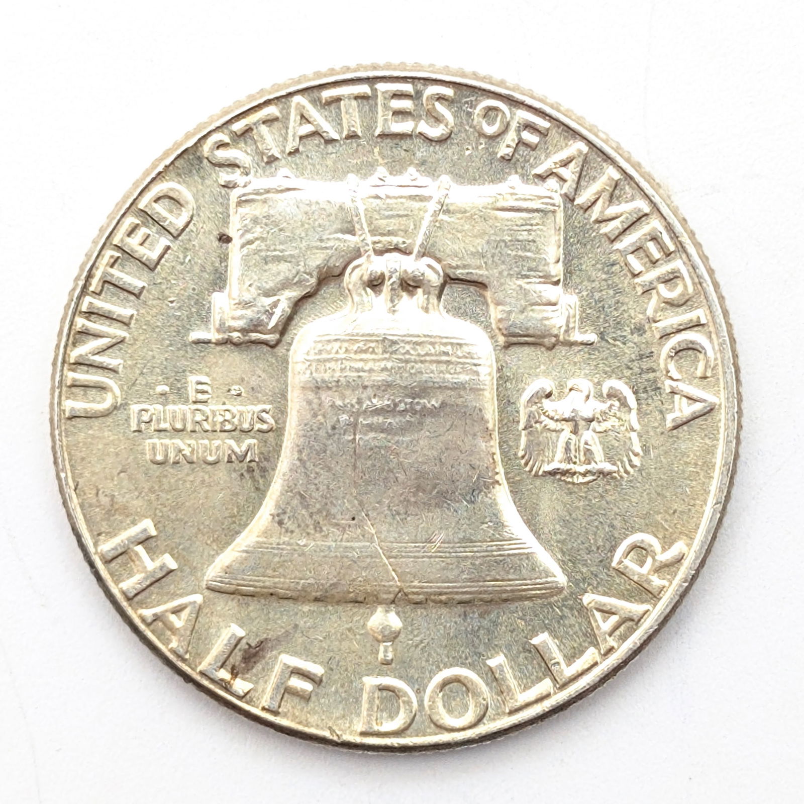1963 Silver Franklin Half Dollar - 2