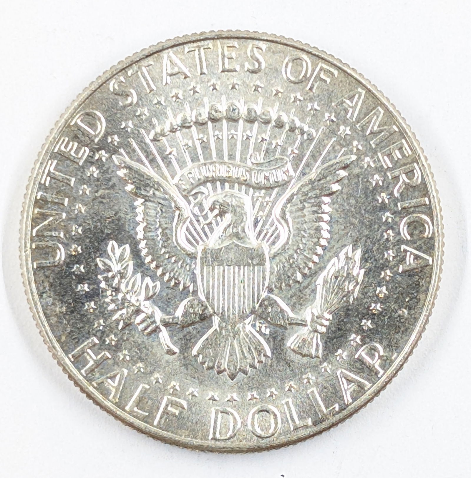 1969-D Silver John F Kennedy Half Dollar - BU, Toned - 2