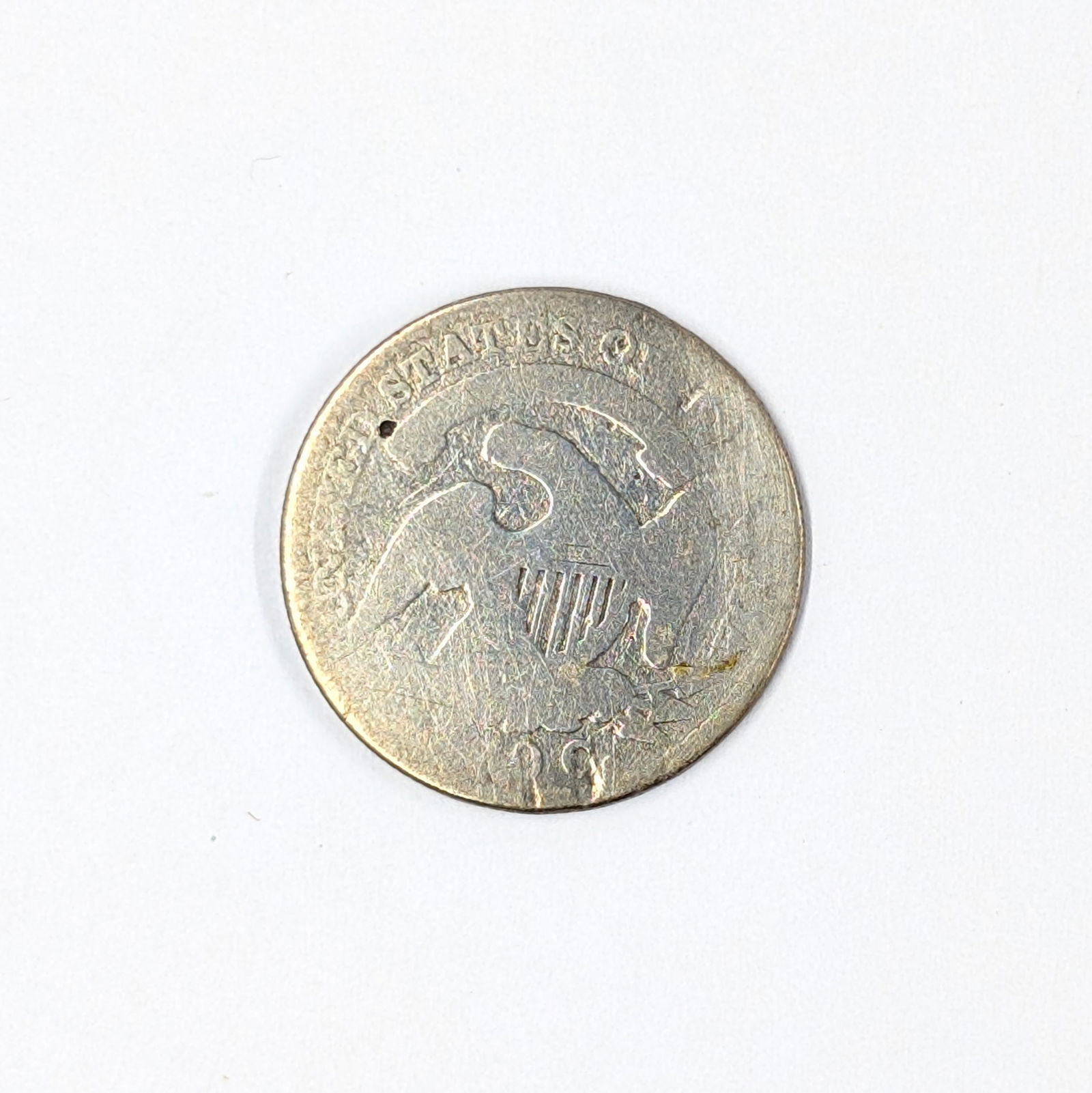 1831 Silver Capped Bust Dime - 2