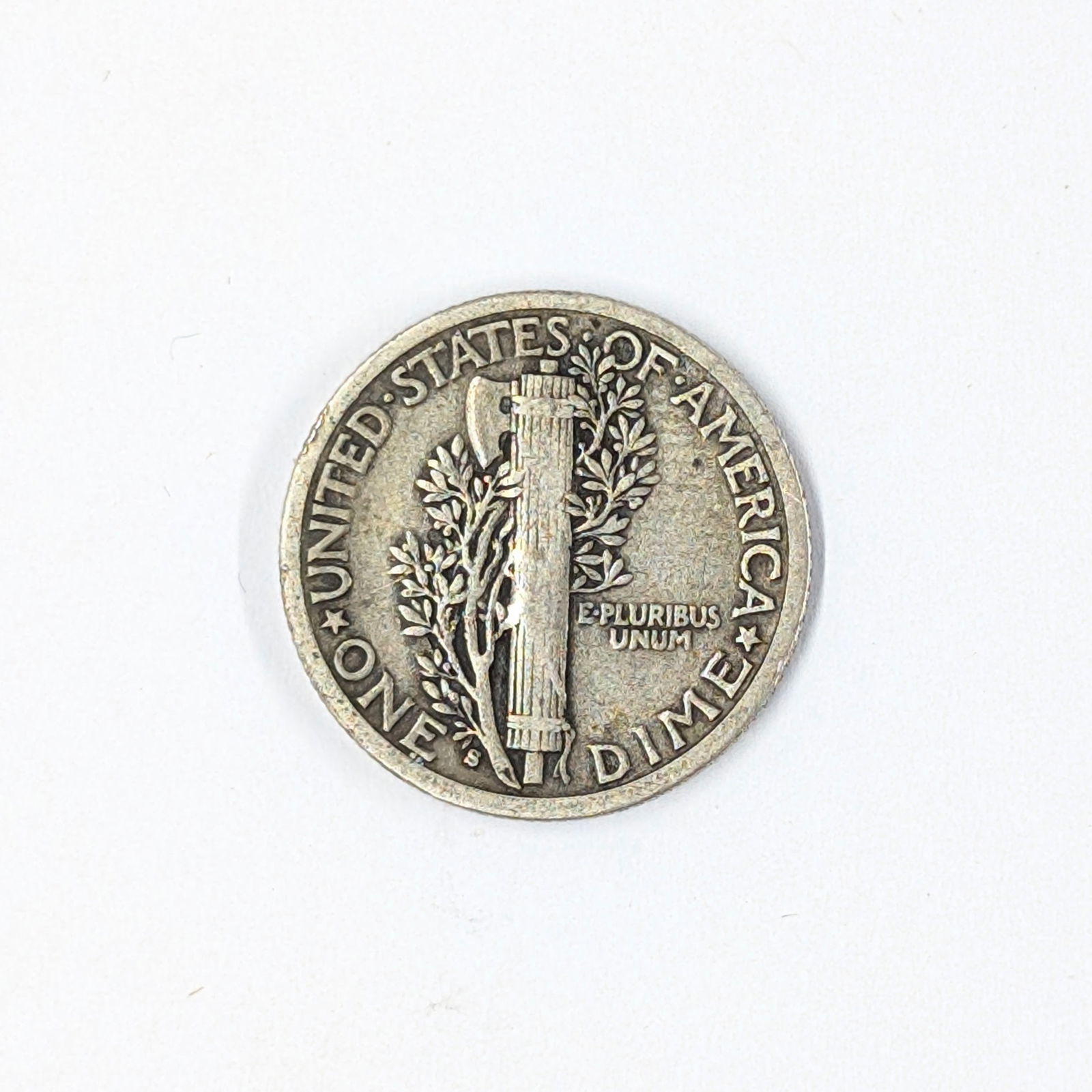 1916-S Silver Mercury Dime - 2