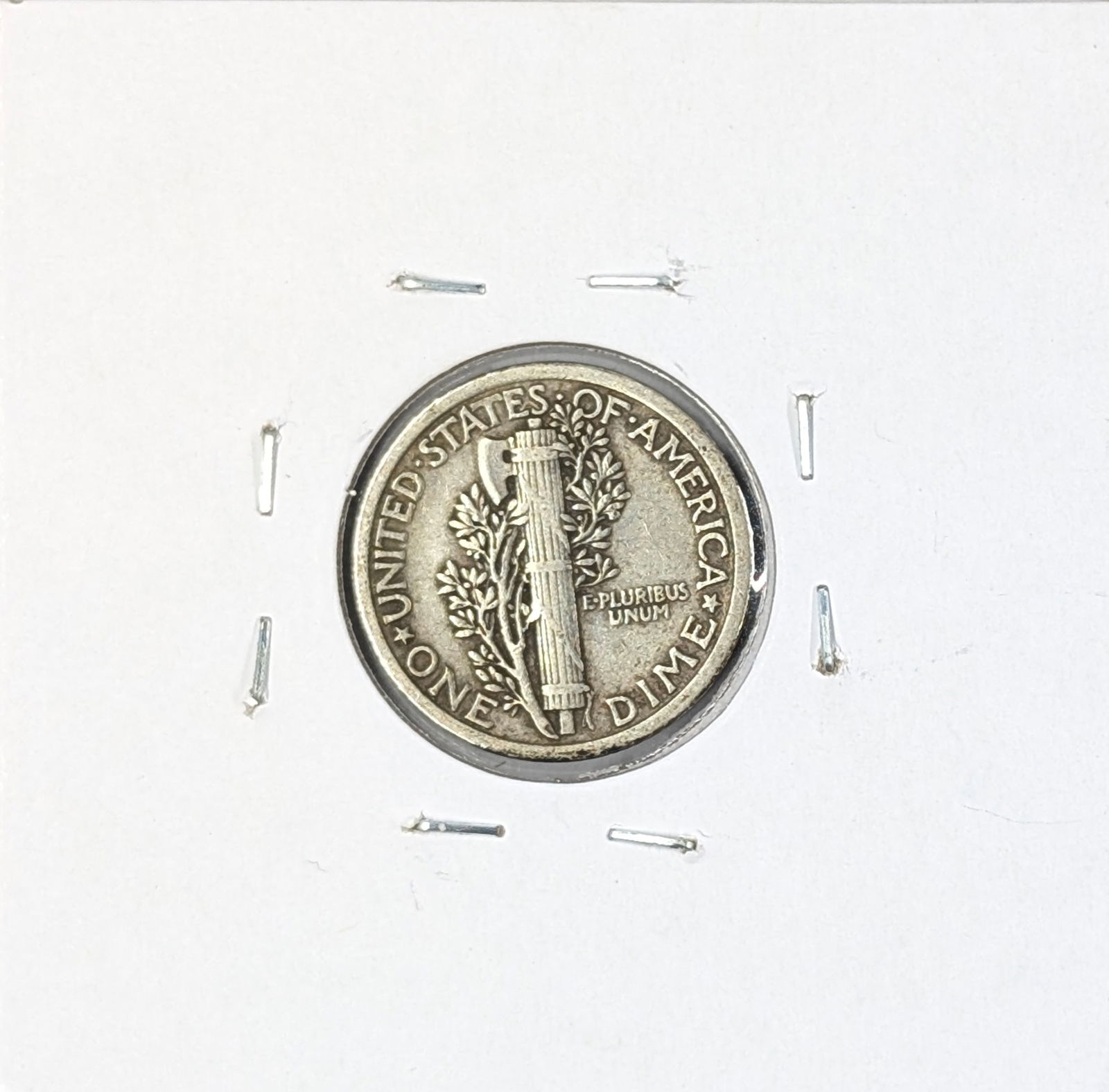 1916 Silver Mercury Dime - Great Condition - 2