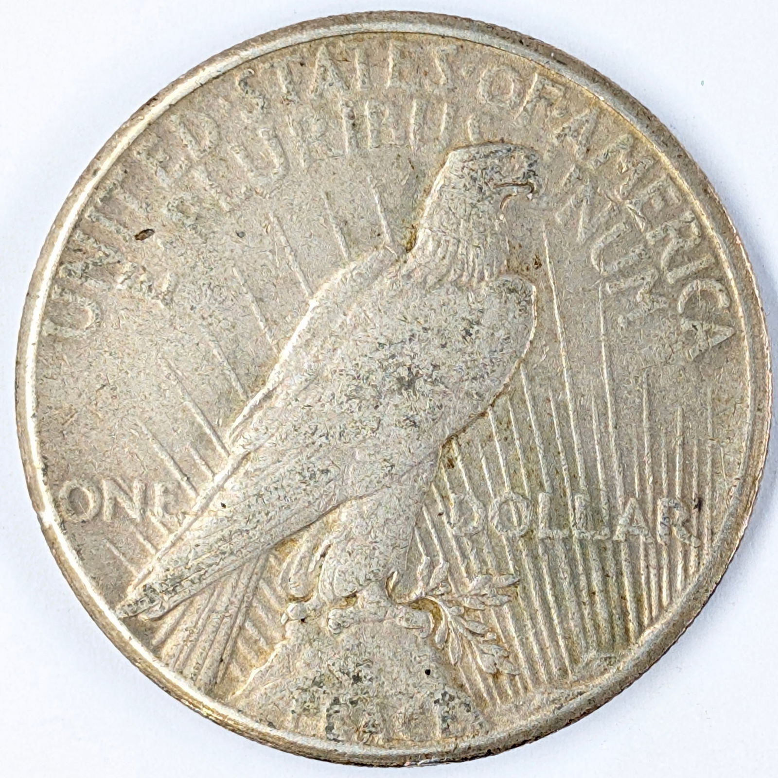 1926 Silver Peace Dollar - 2