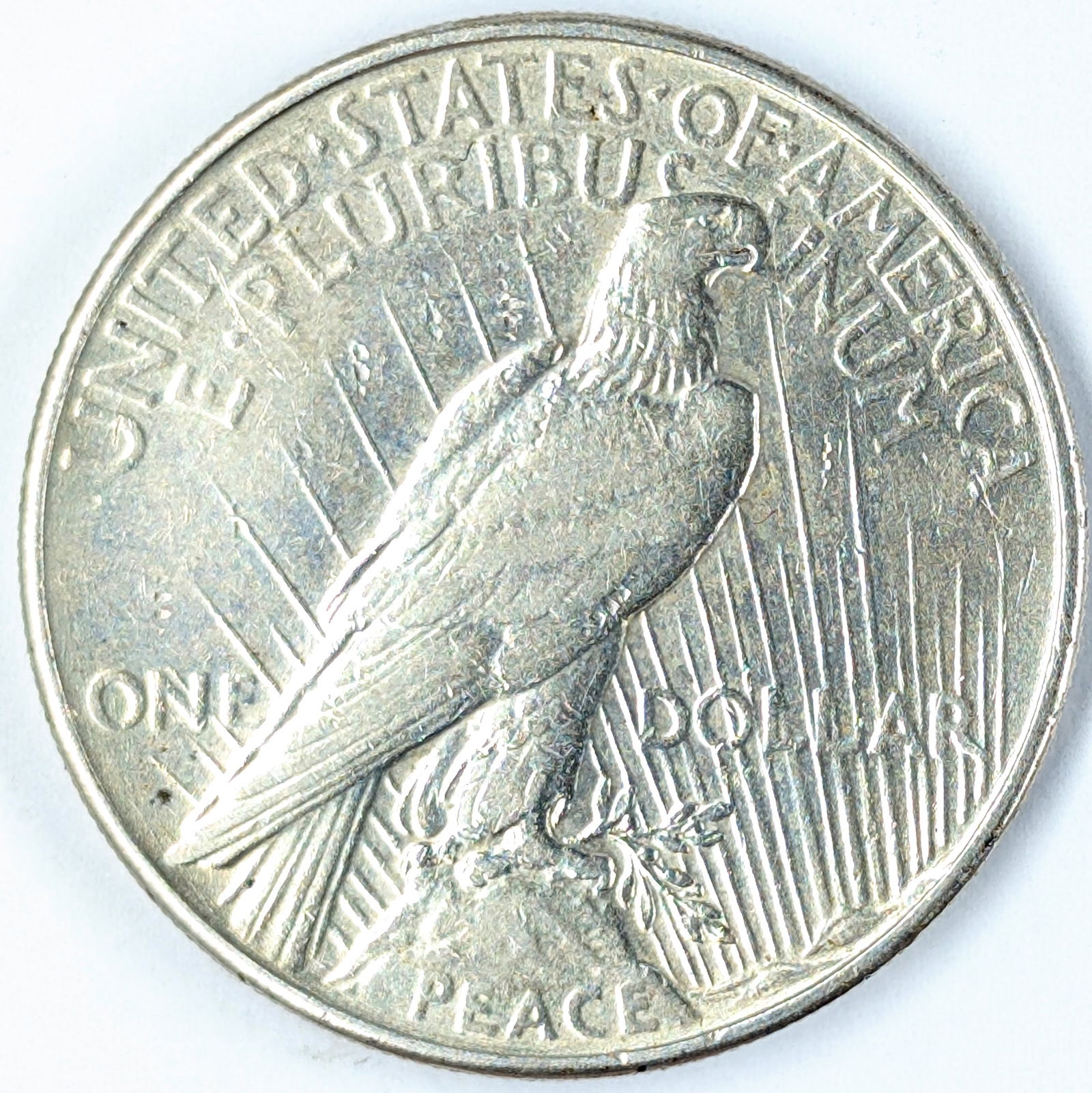 1935 Silver Peace Dollar - 2