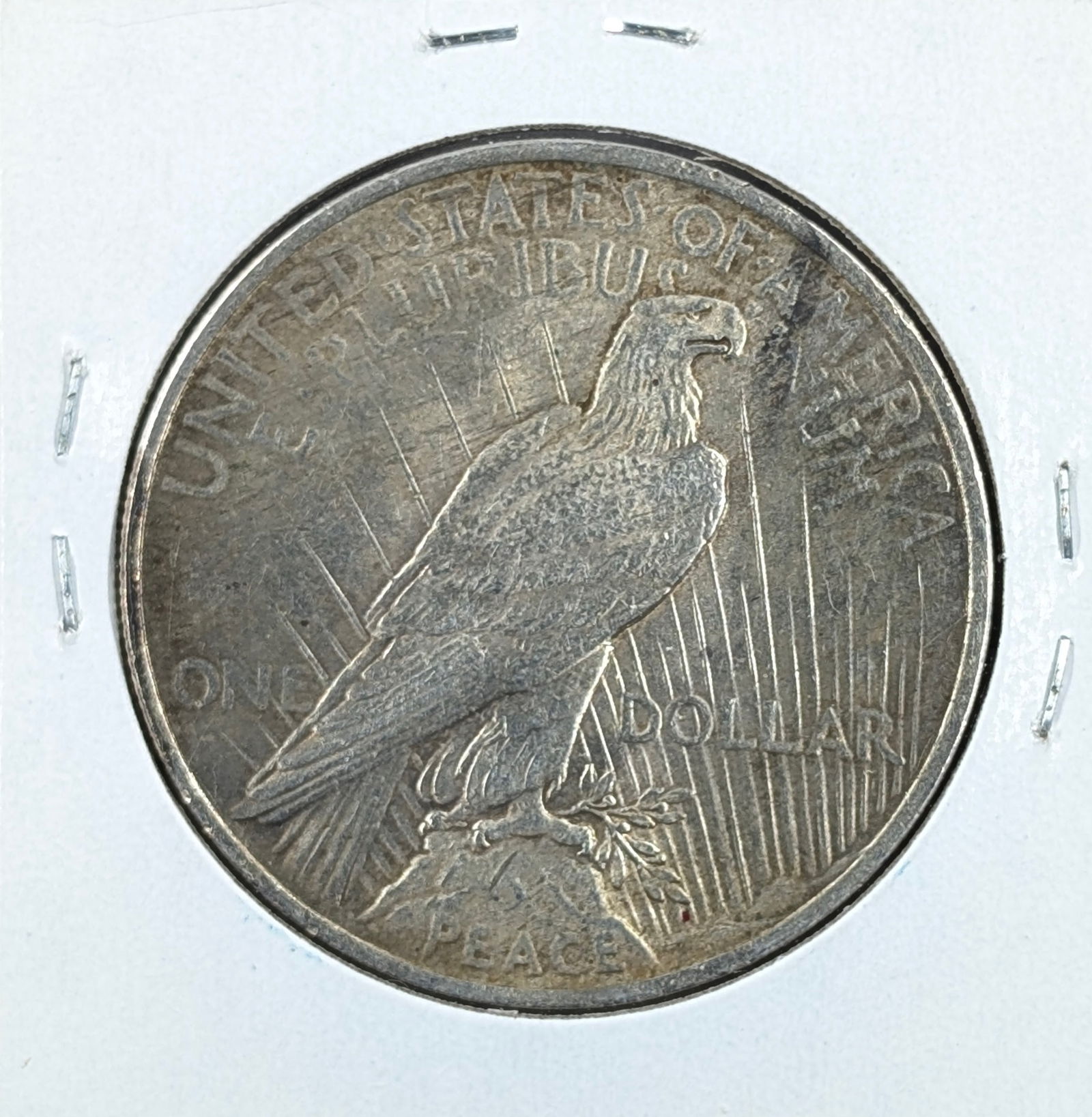 1924 Silver Peace Dollar - 2