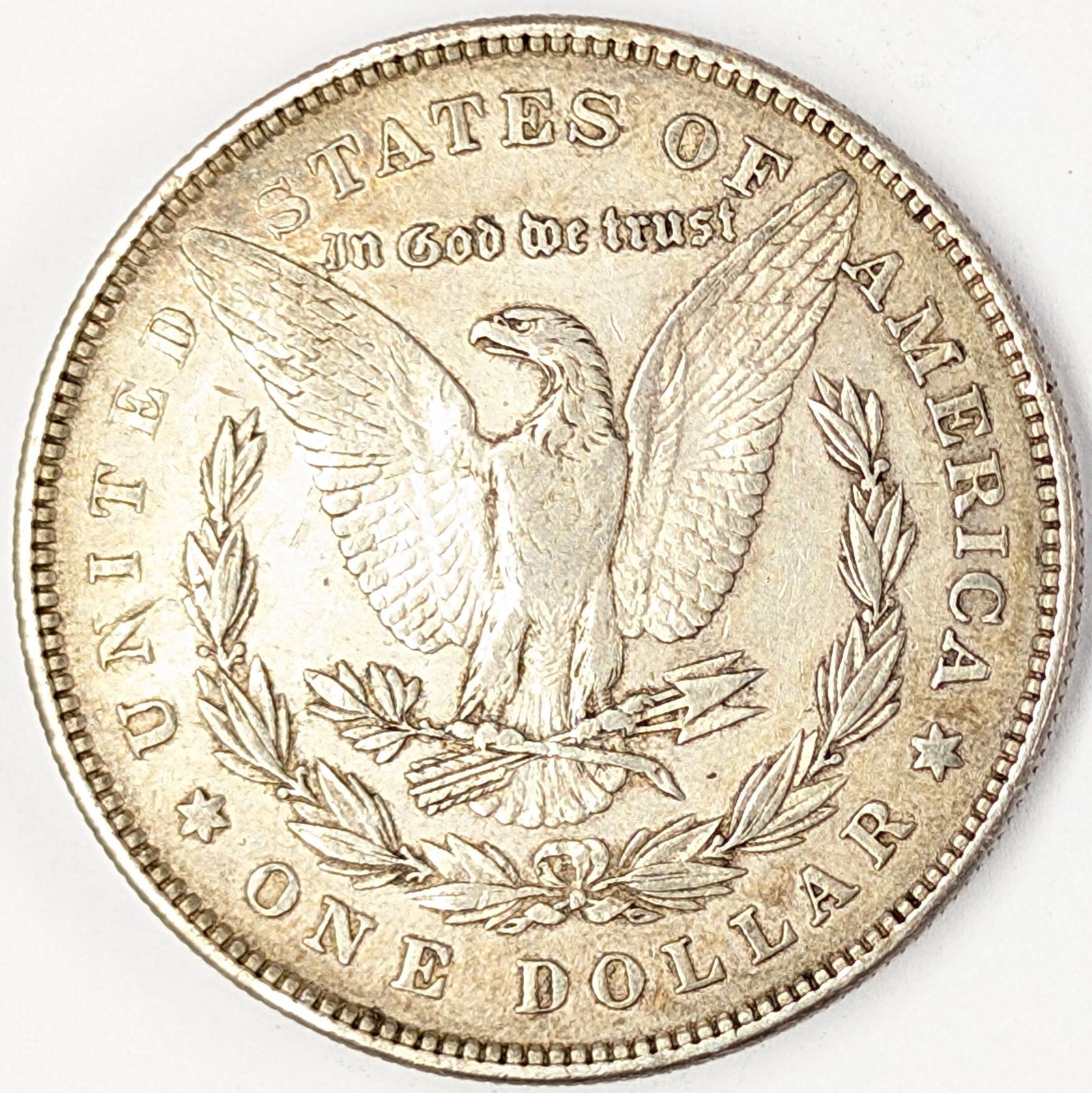 1878 Morgan Silver Dollar - Toned - 2