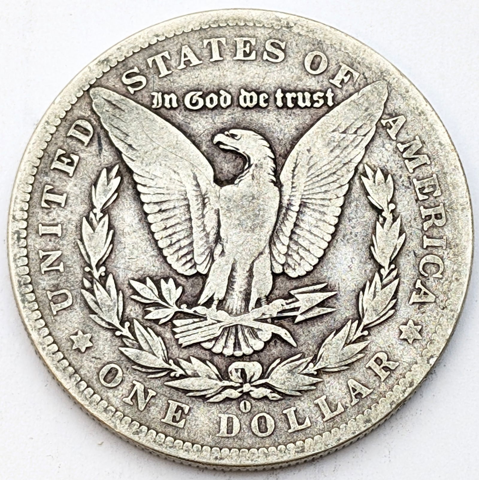1883-O Morgan Silver Dollar - 2