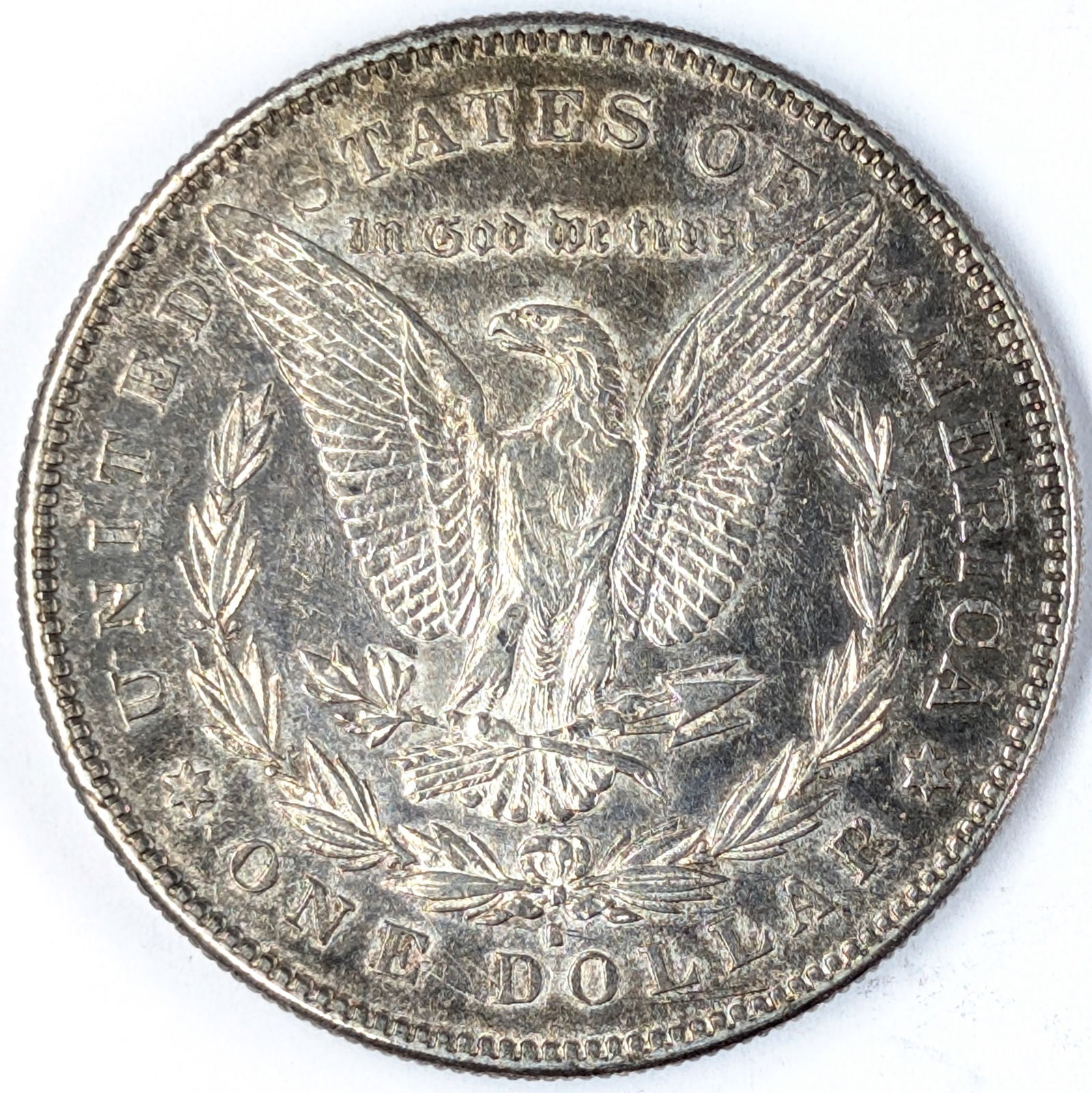 1878-S Morgan Silver Dollar - 2