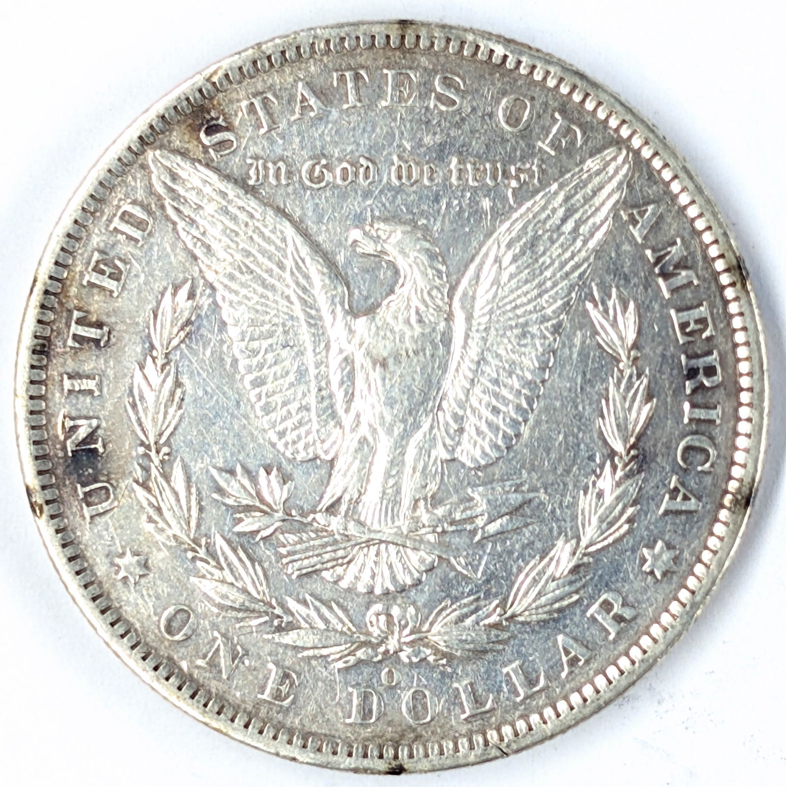 1885-O Morgan Silver Dollar - 2