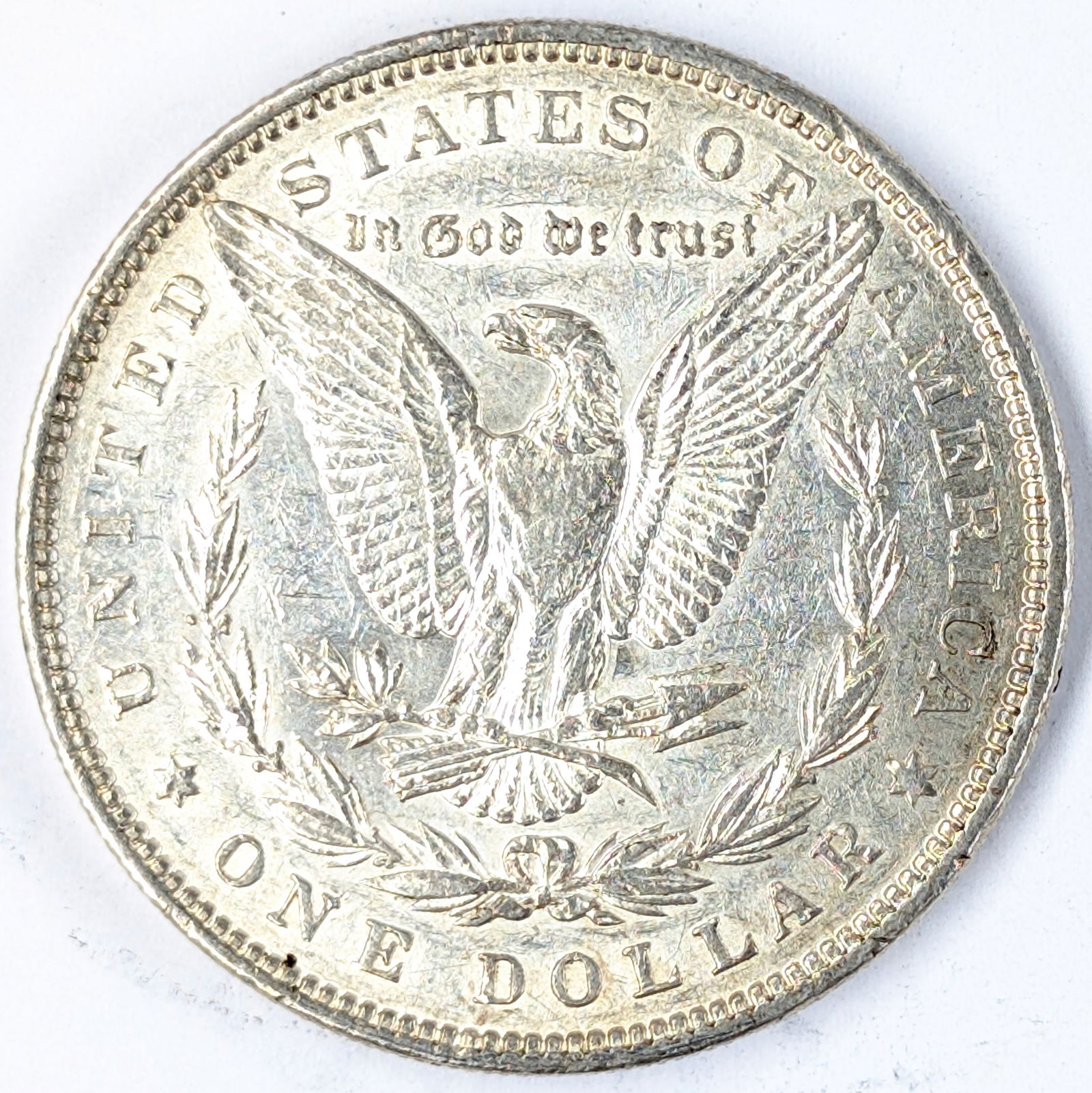 1896 Morgan Silver Dollar - 2
