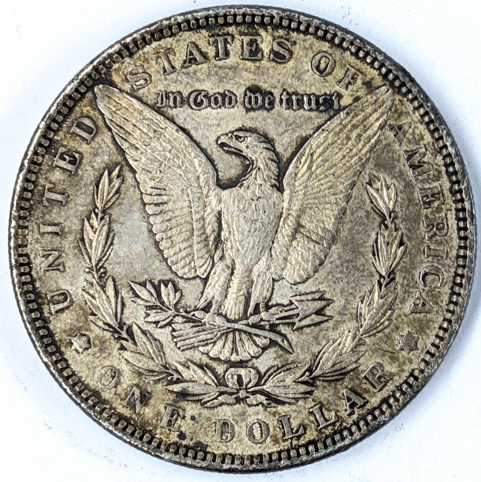 1889 Morgan Silver Dollar - 2