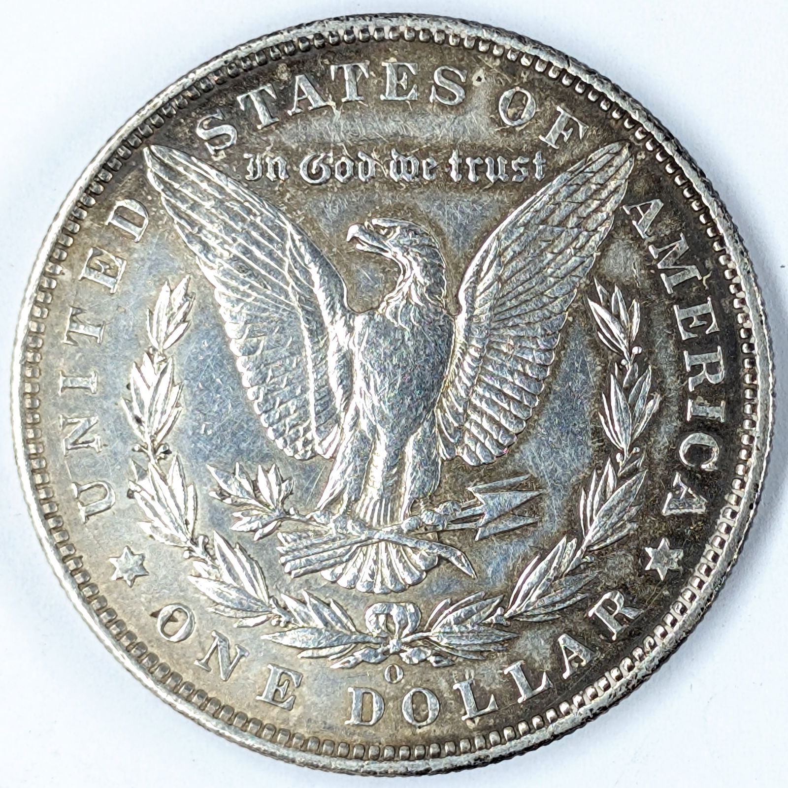 1904-O Morgan Silver Dollar - 2