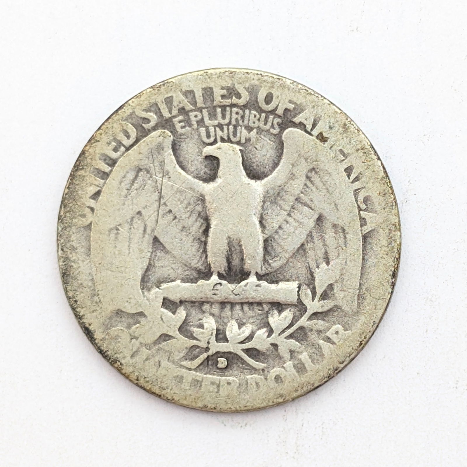 1934-D Silver Washington Quarter - 2
