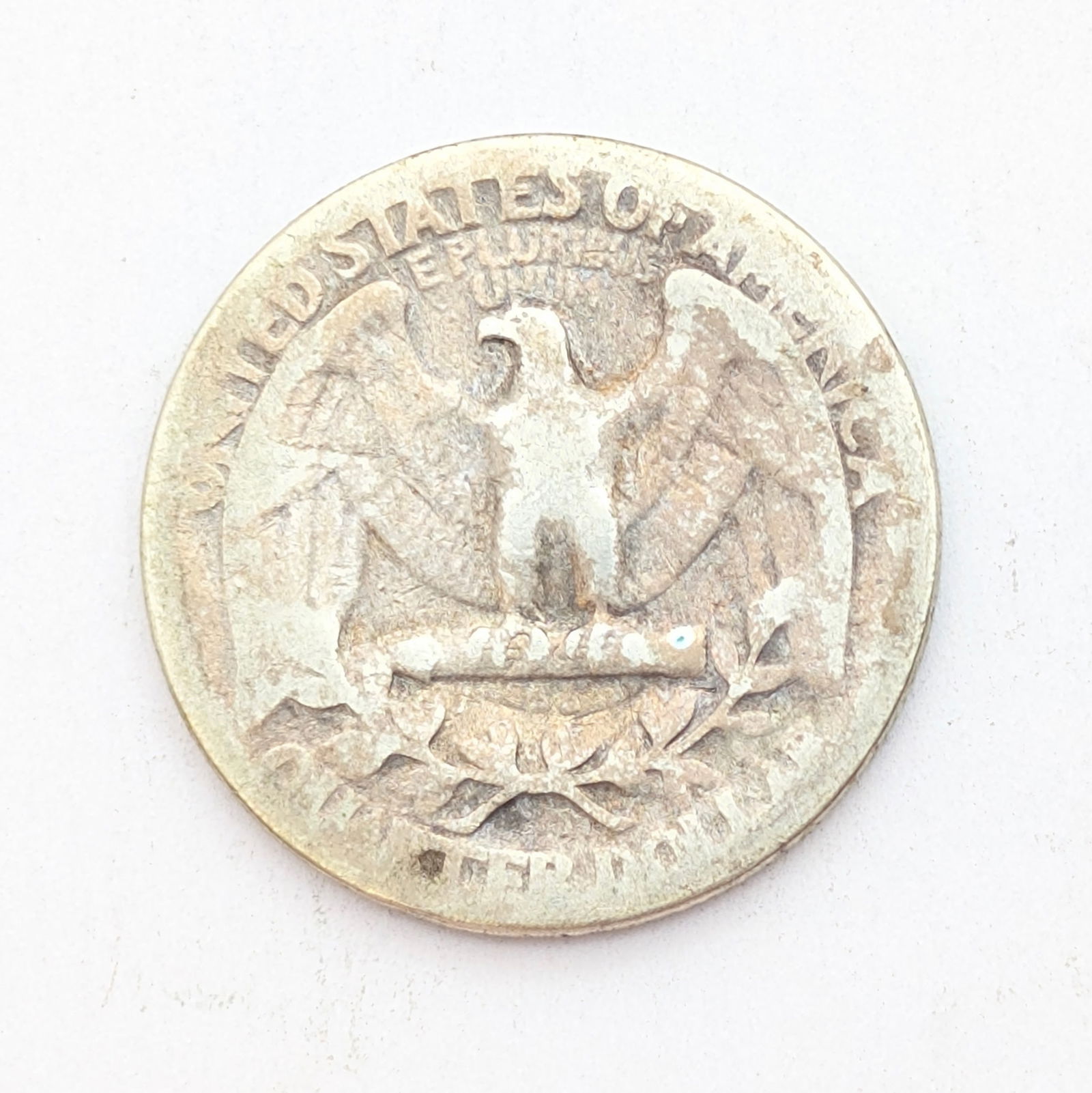 1935 Silver Washington Quarter - 2