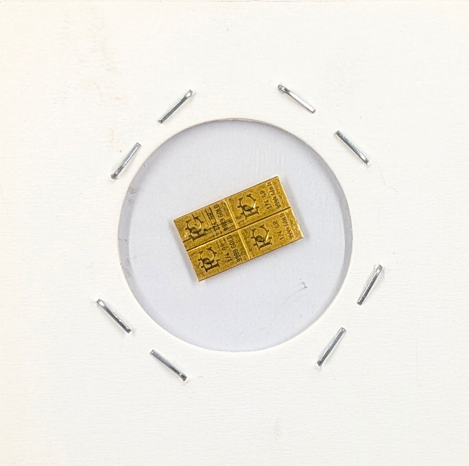 1 grain .999 Fine Gold - Patriot Coins - 2