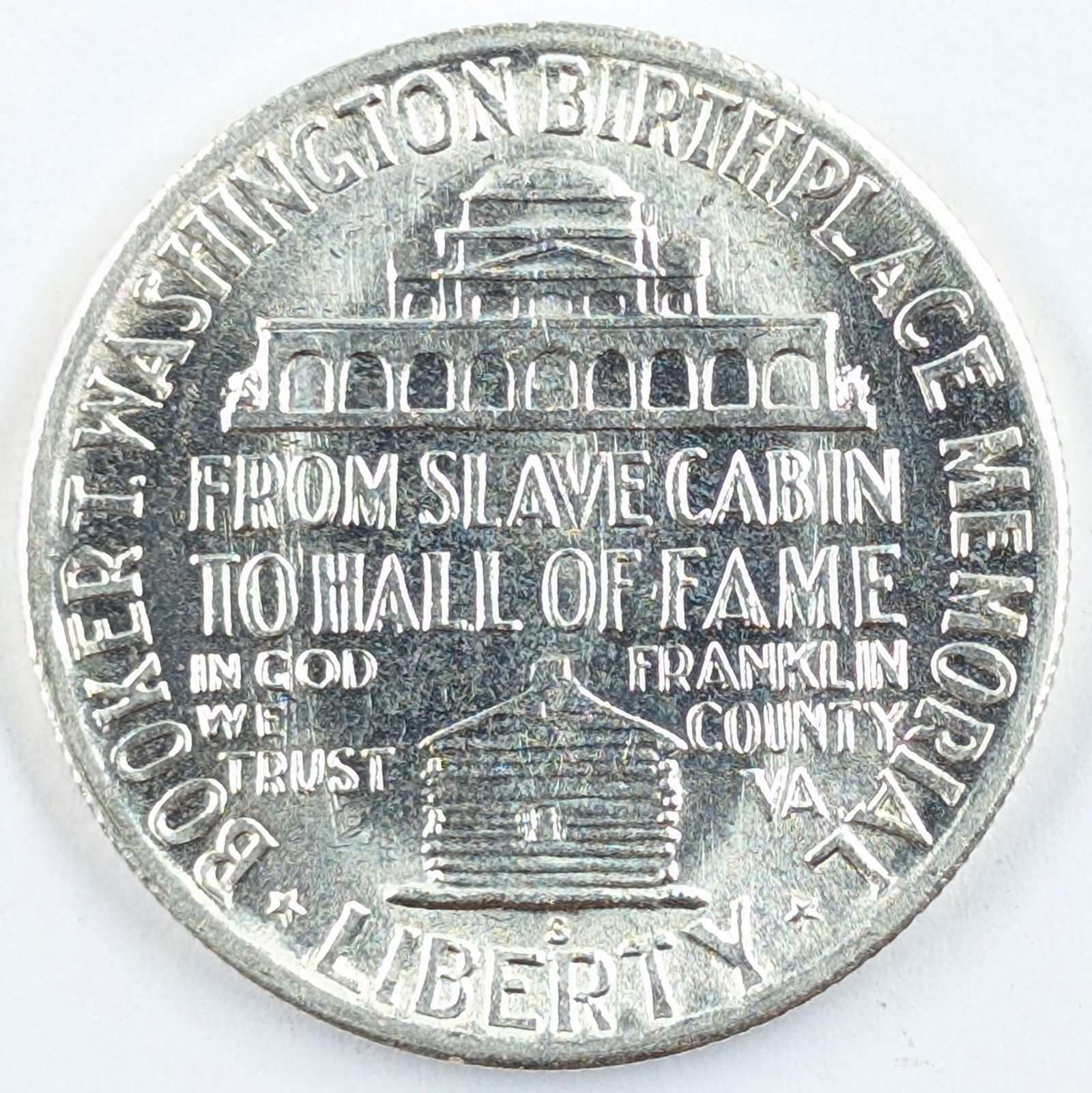 1946 Silver Booker T Washington Half Dollar - BU - 2