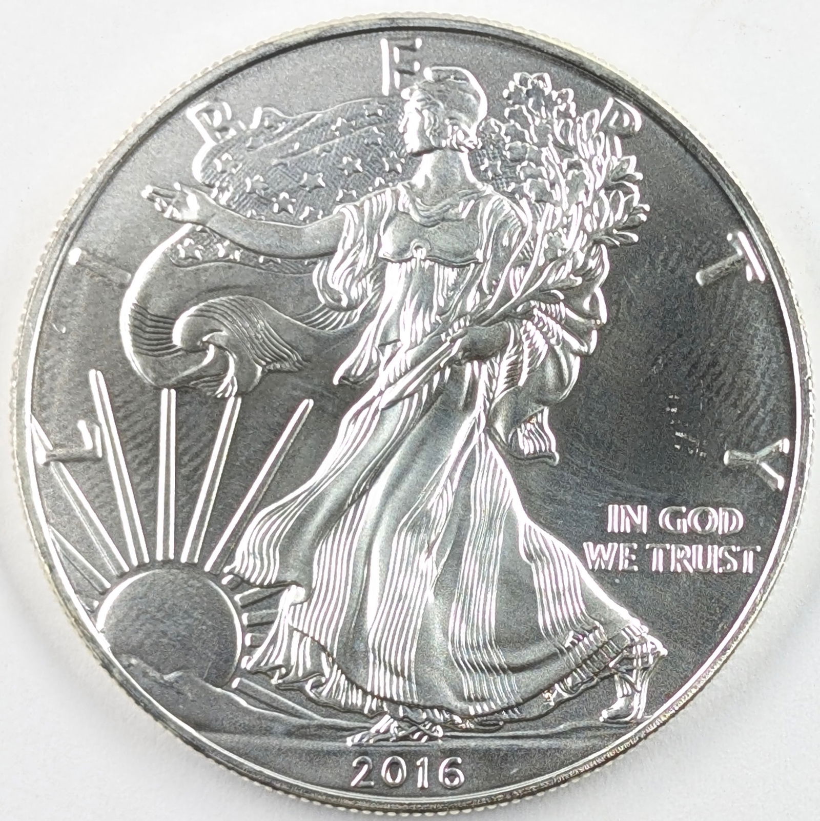 2016 American Silver Eagle Dollar (1 of 2)