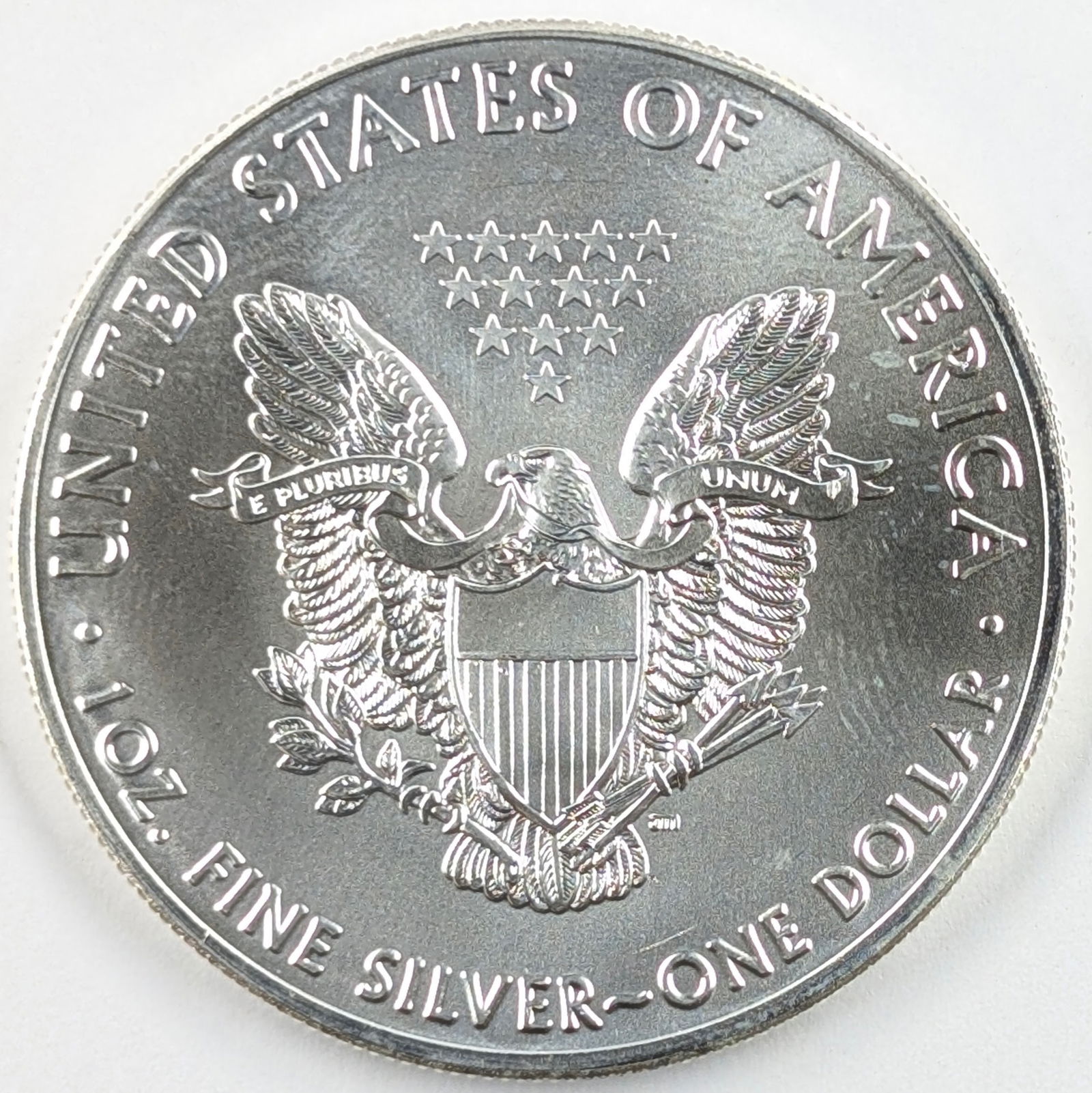 2016 American Silver Eagle Dollar - 2