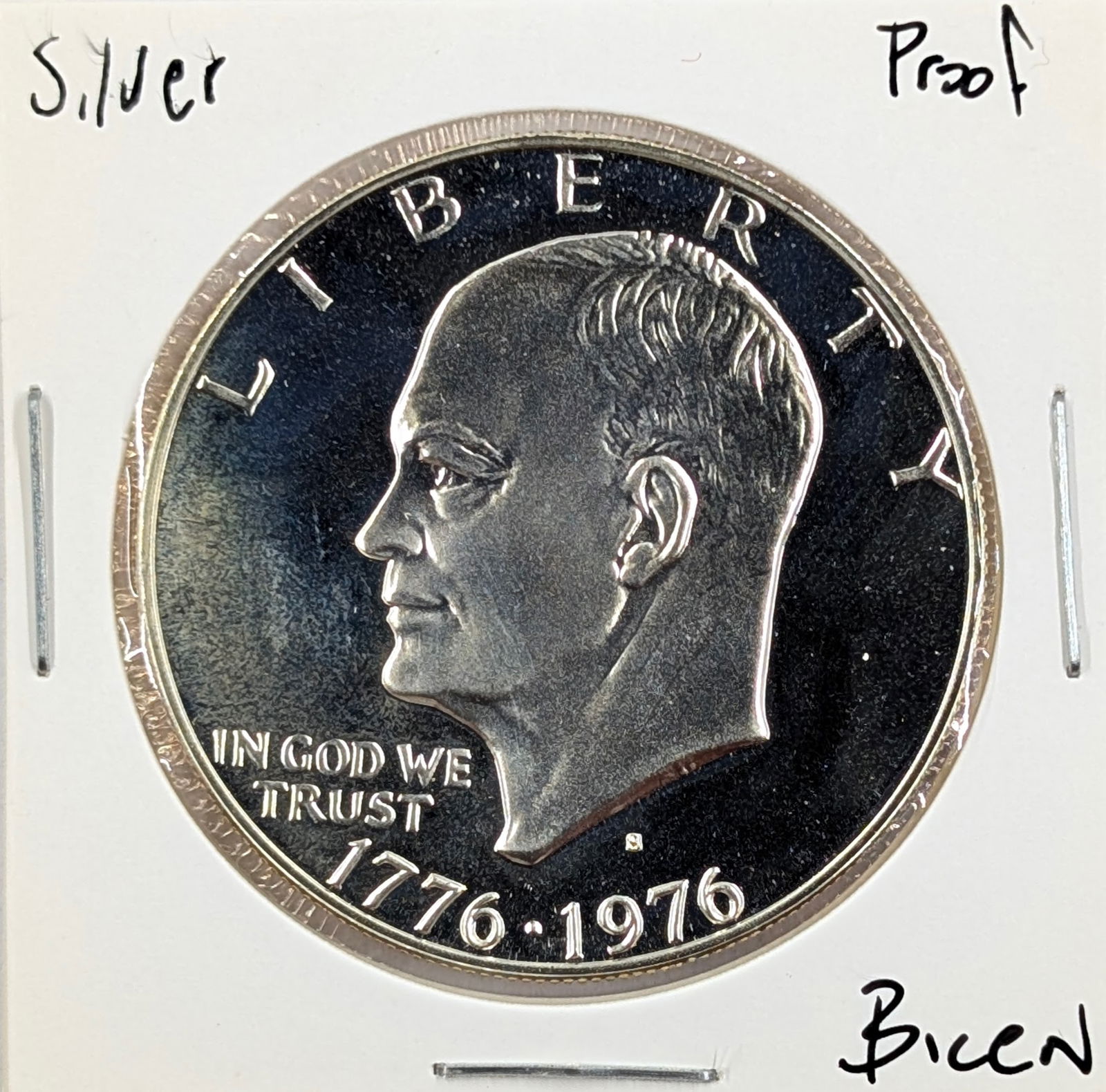 1976-S SIlver Bicentennial Eisenhower " Ike" Dollar - Proof (1 of 2)